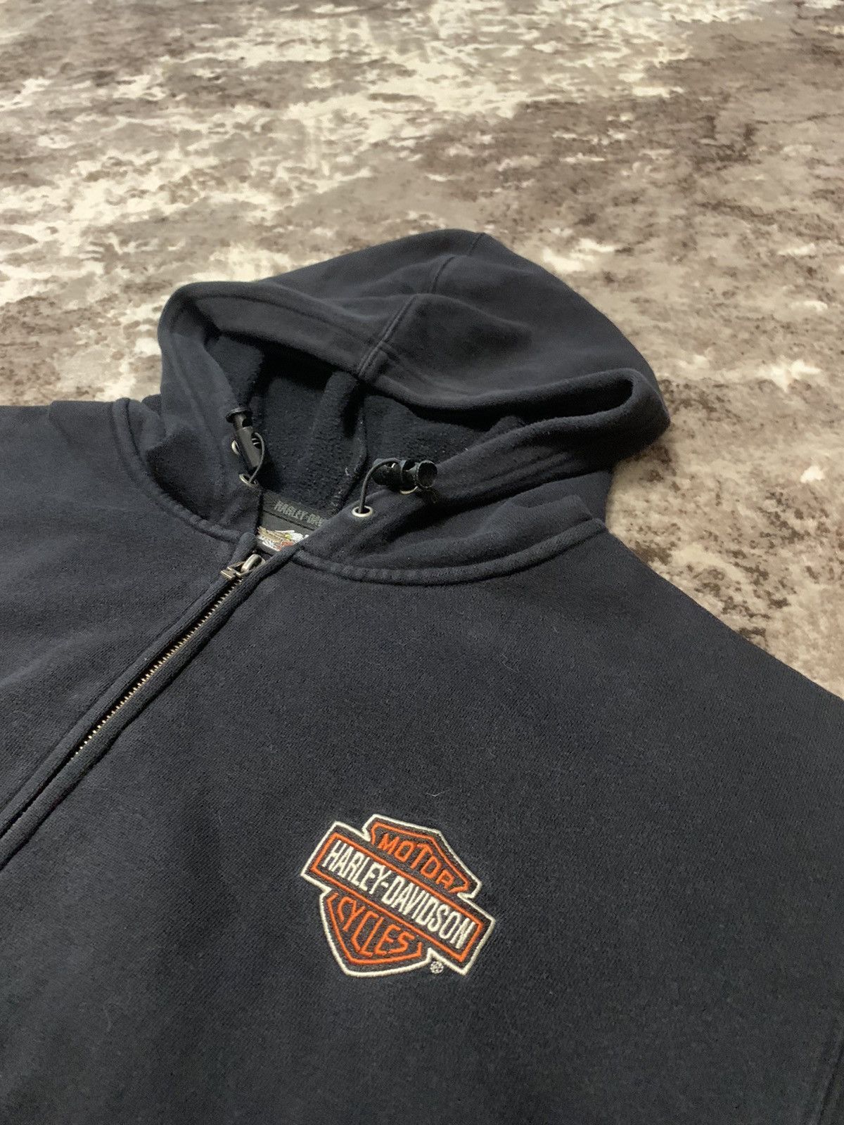 Harley Davidson Vintage Harley Davidson Oversized hoodies Size US XL / EU 56 / 4 - 6 Thumbnail