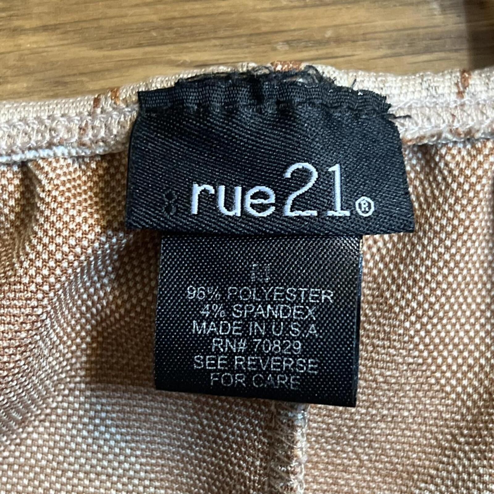 rue21 Rue21 preppy argyle mini dress Size M / US 6-8 / IT 42-44 - 4 Thumbnail