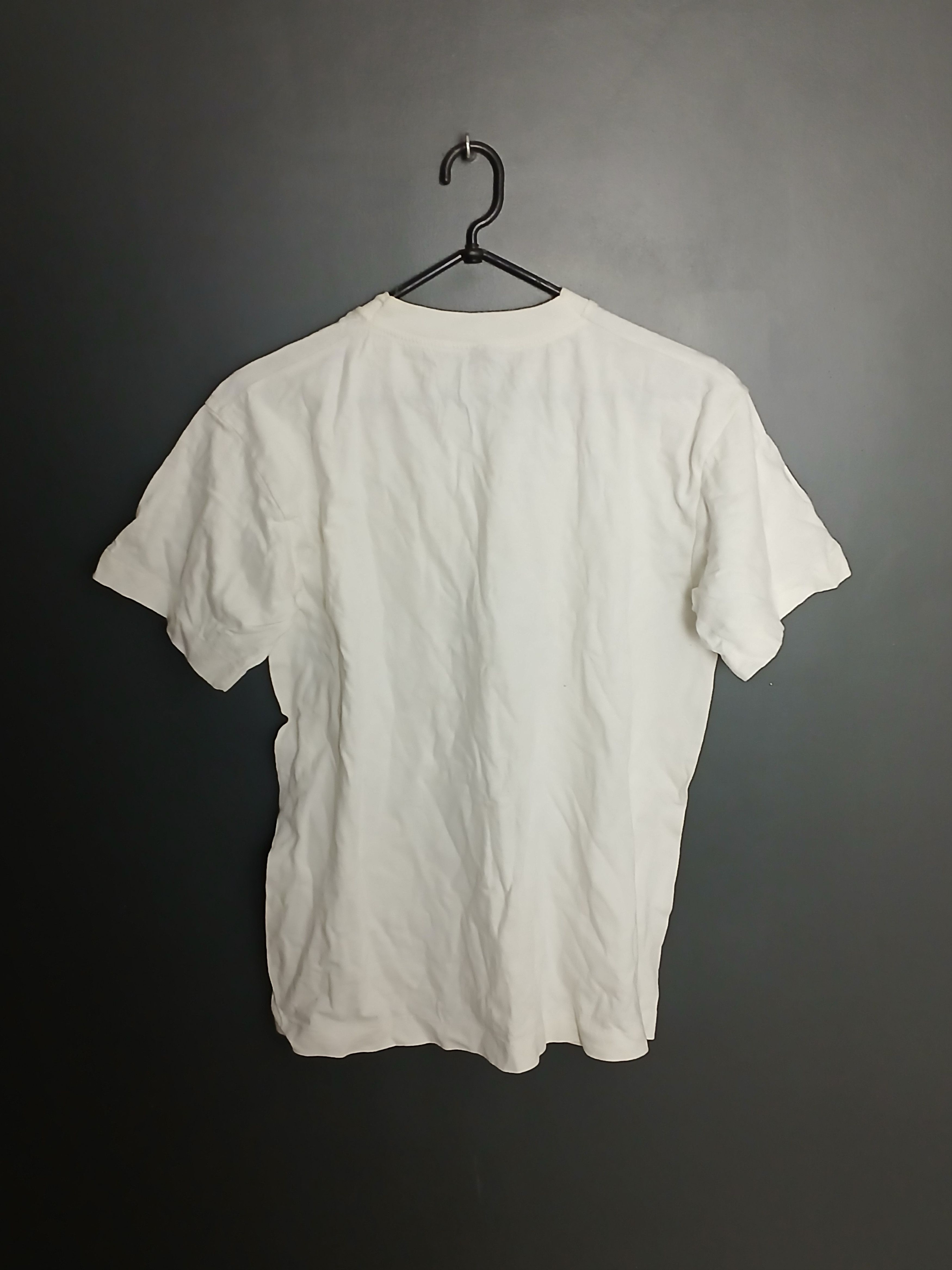 Vintage Vintage White Single Stitch T-Shirt Size US M / EU 48-50 / 2 - 2 Thumbnail