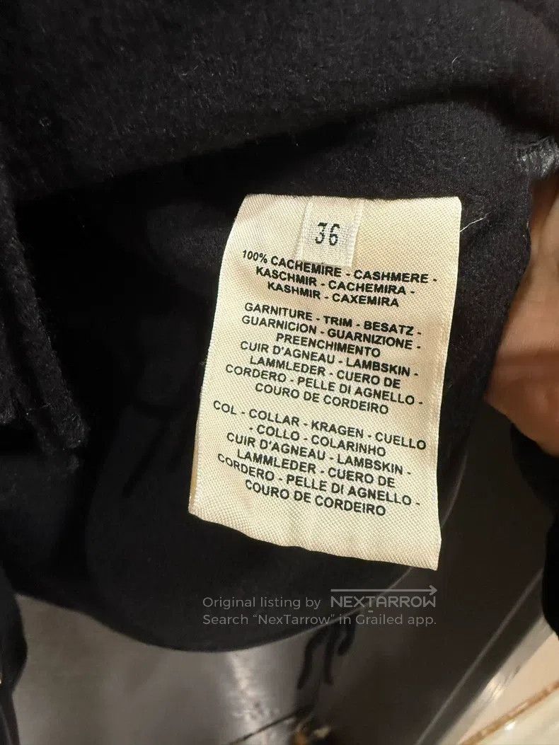 Hermes Hermes Cape coat Size XS / US 0-2 / IT 36-38 - 4 Thumbnail