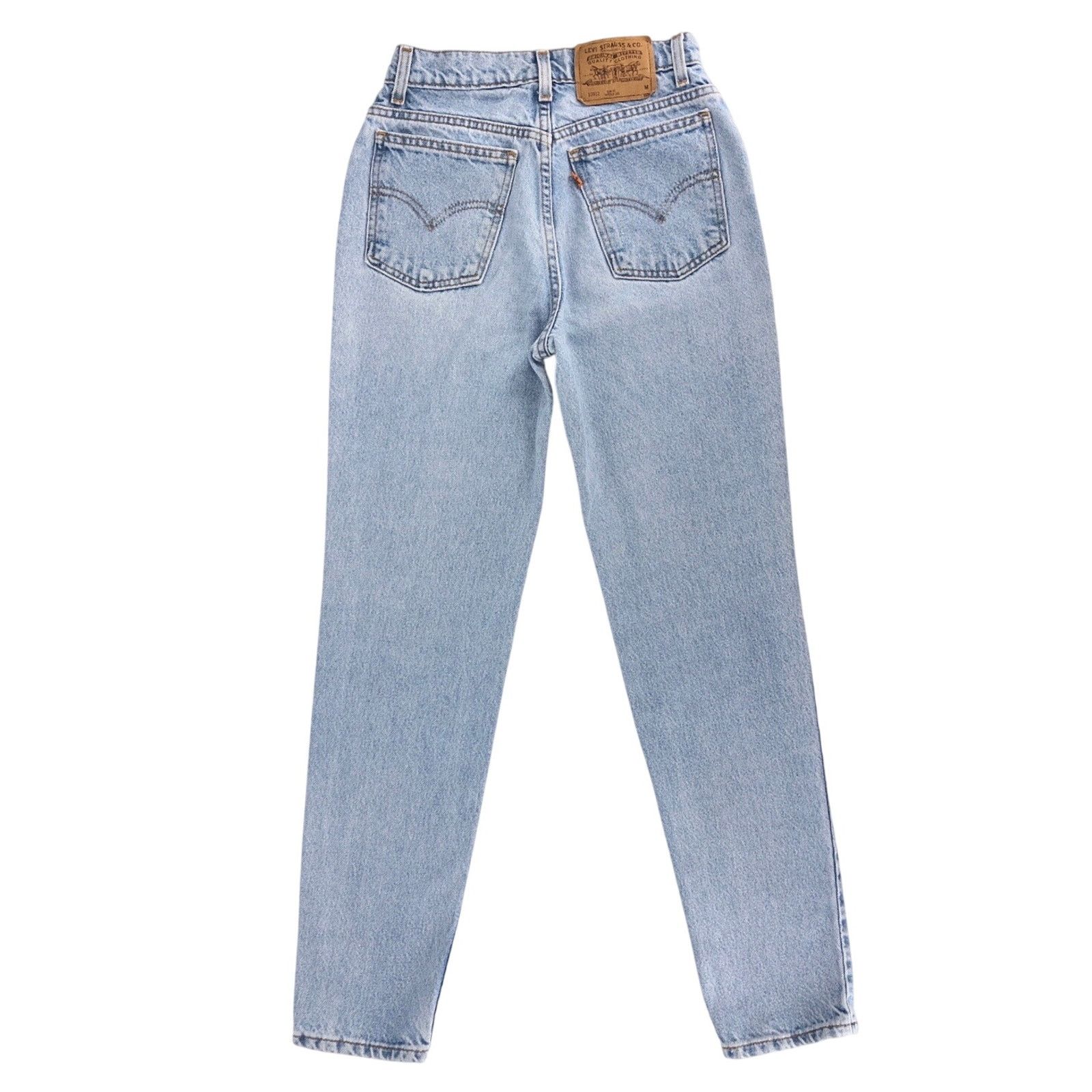 Levi's × Vintage 90s Levis 912 slim fit jeans 1990s vintage Size 27" / US 4 / IT 40 - 5 Thumbnail