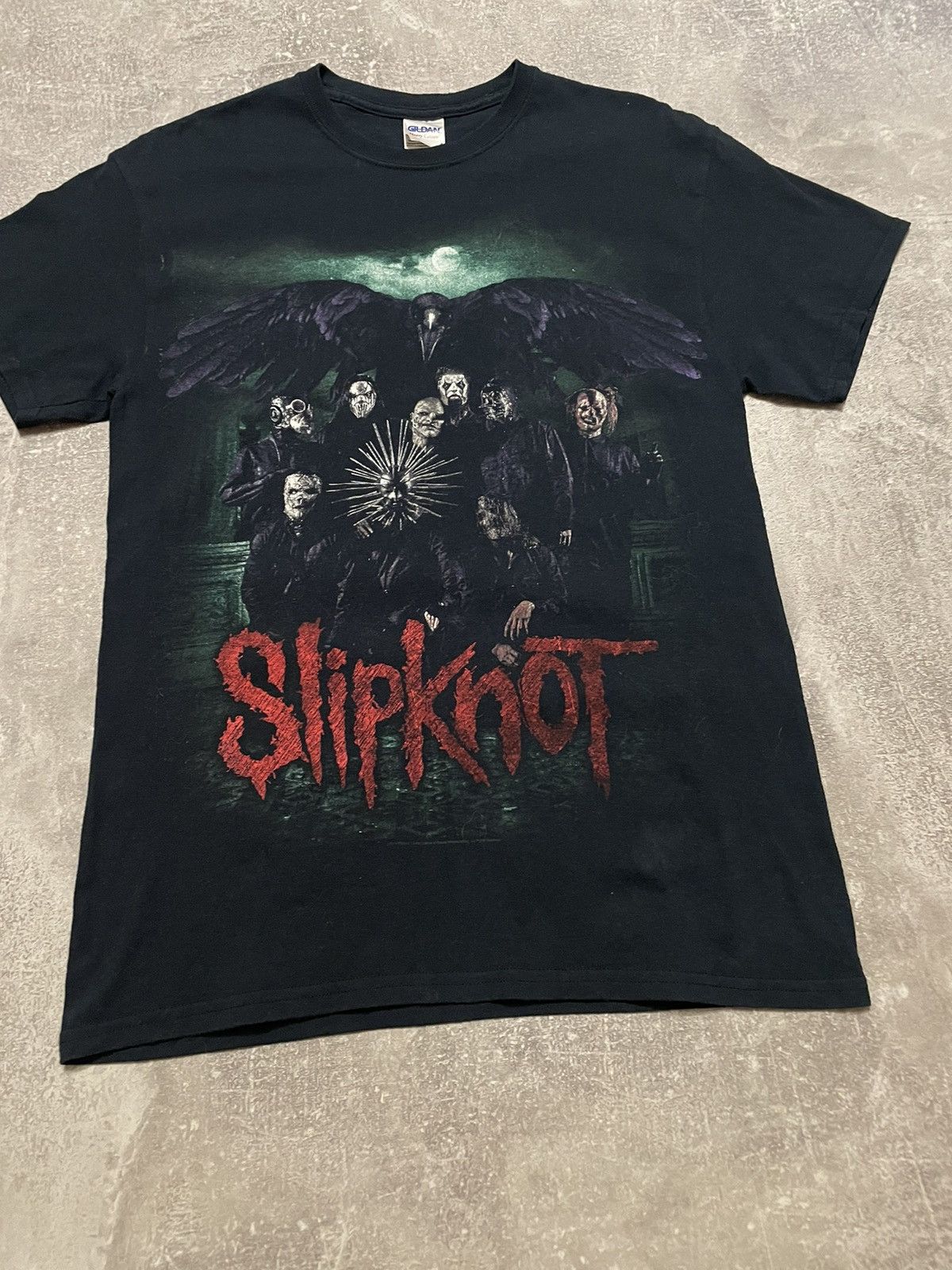 Band Tees Vintage Slipknot 2014 T-Shirt Size US M / EU 48-50 / 2 - 3 Thumbnail
