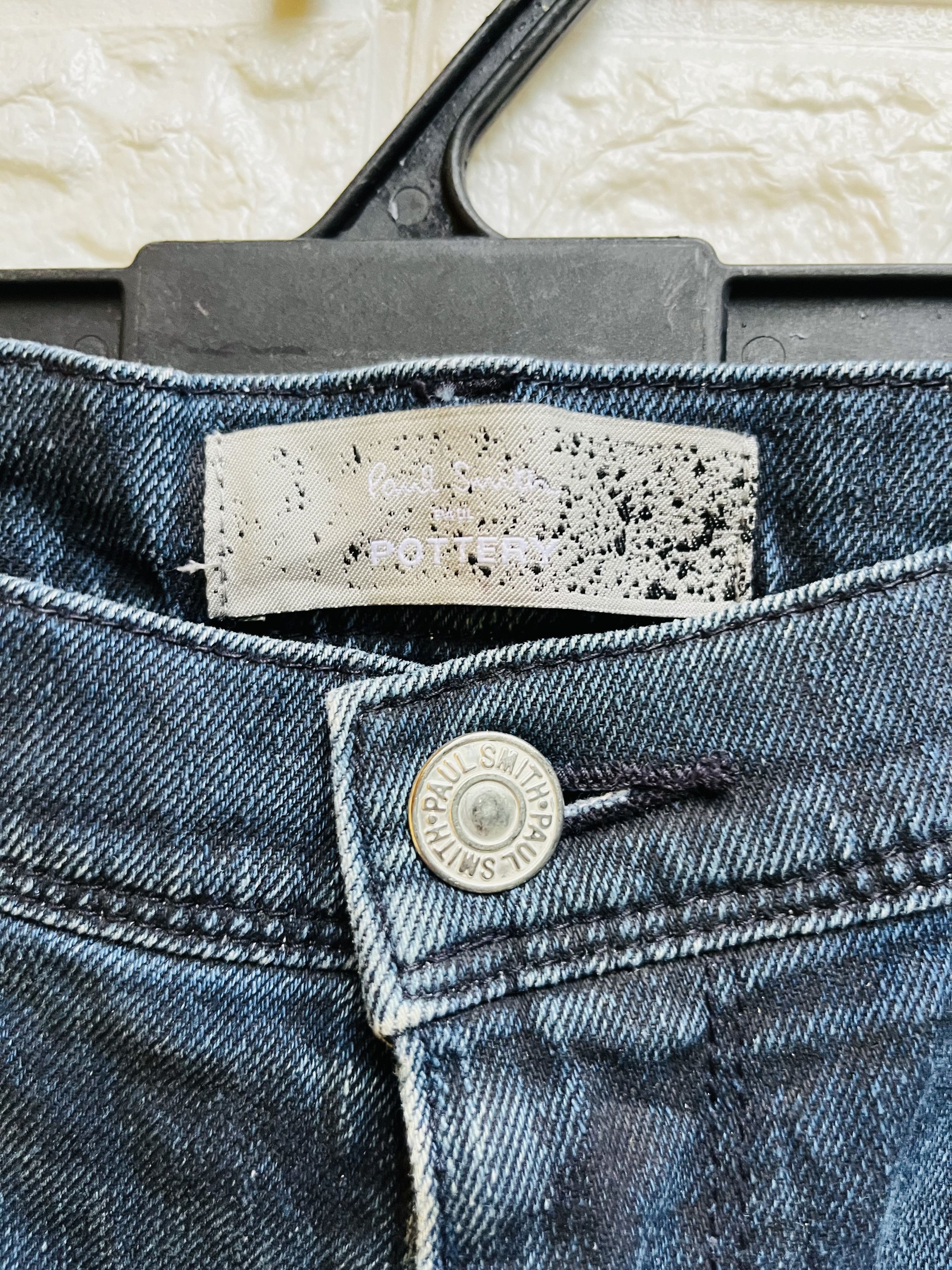 Paul Smith × Vintage Vintage Paul Smith Distressed Designer Fashion Style Size US 32 / EU 48 - 10 Thumbnail