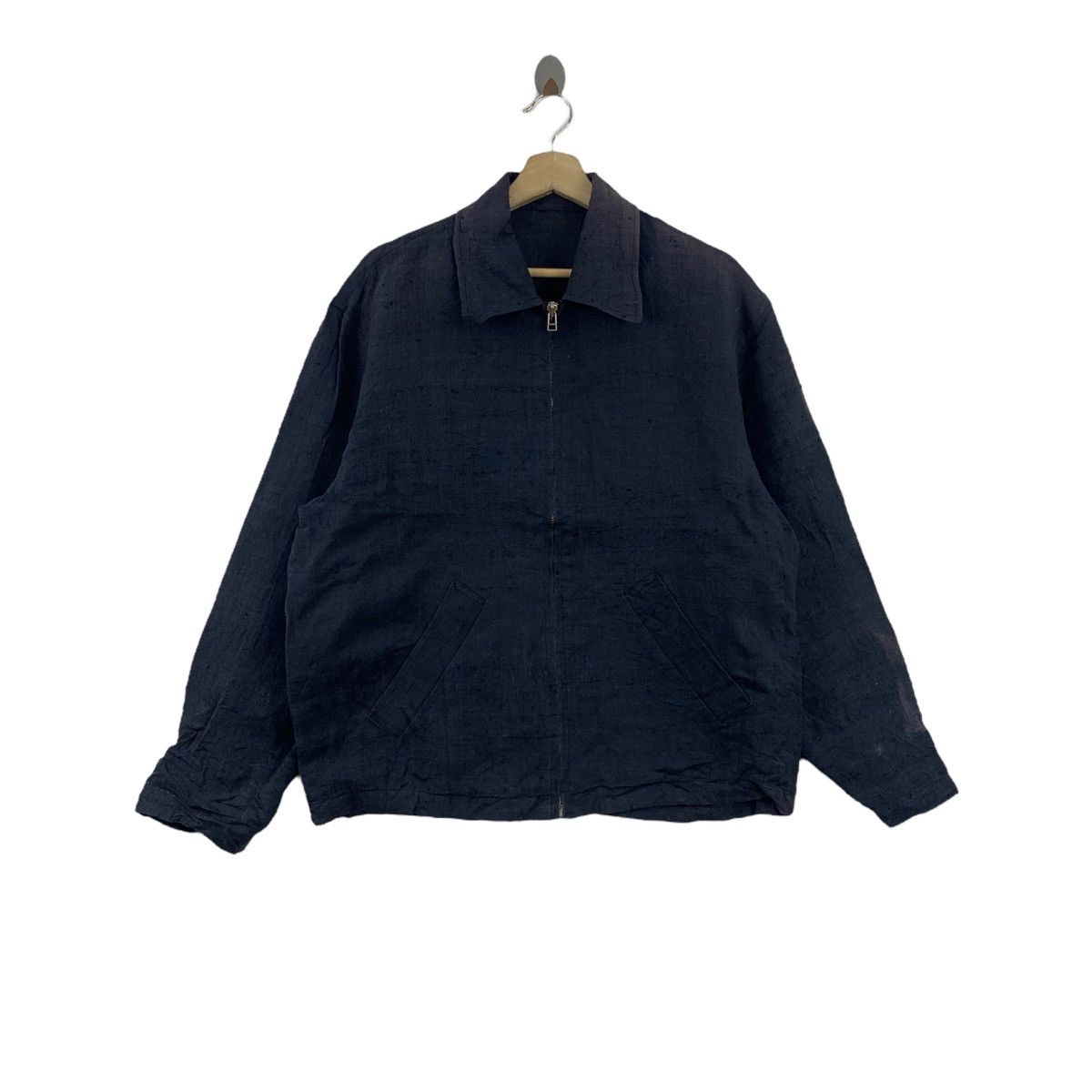 Japanese Brand TORNADO MART Japanese Brand Flared Black Jacket Size US M / EU 48-50 / 2 - 1 Thumbnail