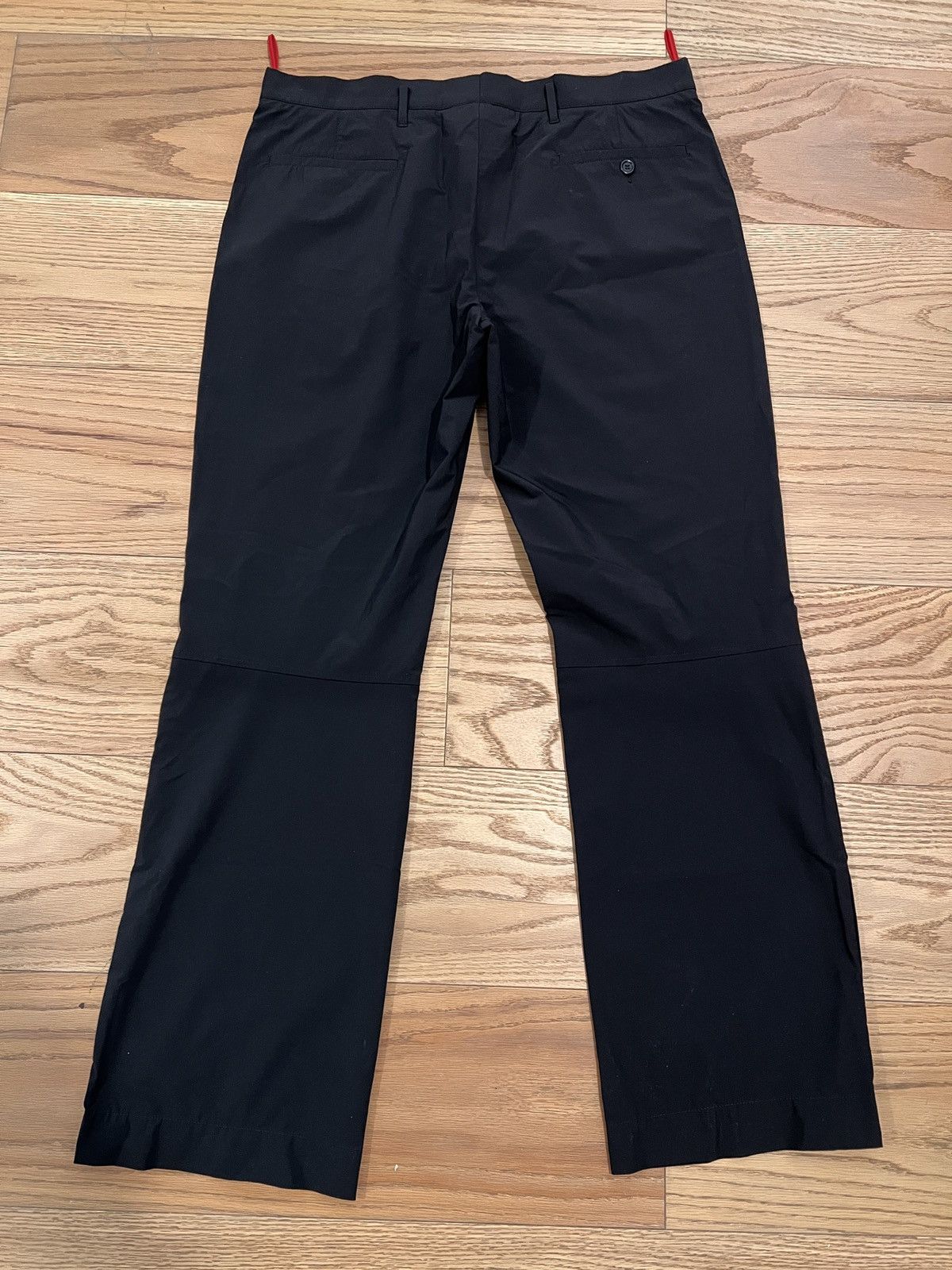 Prada Prada Sport Linea Rossa Black Pants Size US 36 / EU 52 - 6 Thumbnail