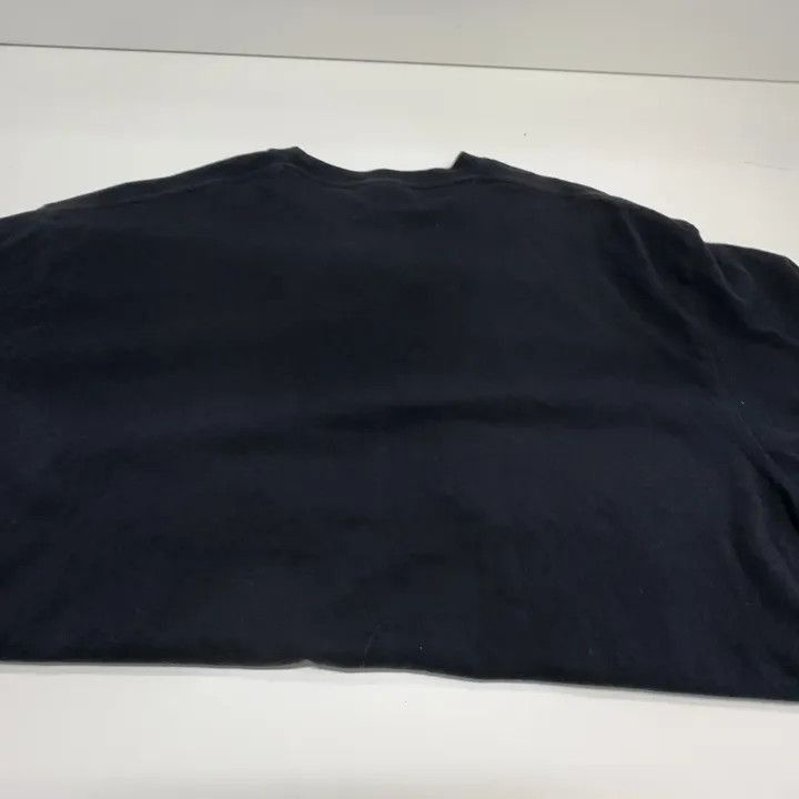 Balenciaga Balenciaga Balenciaga Black Graphic Short Sleeve TShirt -2 Size US L / EU 52-54 / 3 - 9 Thumbnail