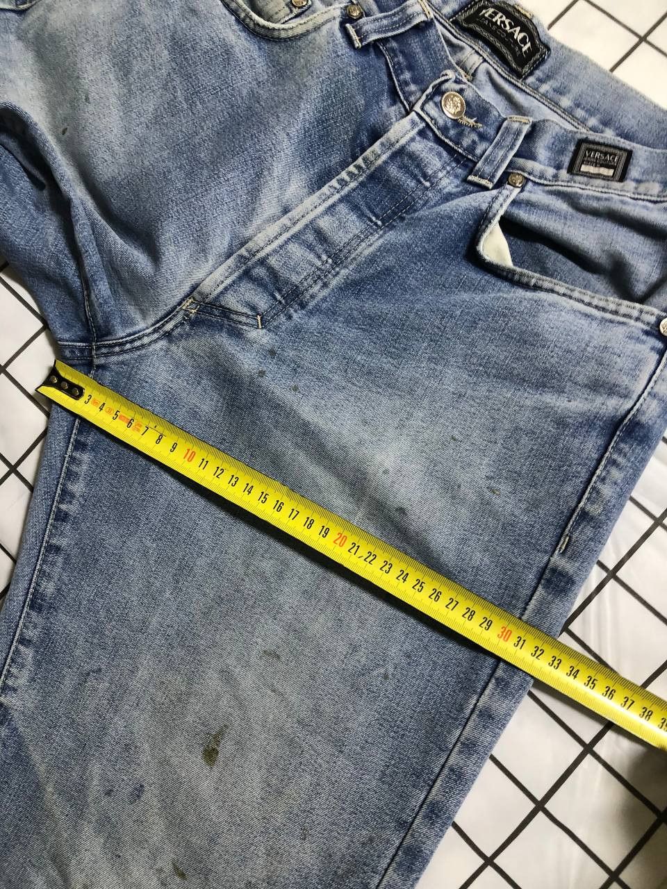 Versace Versace Jeans Men Vintage Versace Jeans Couture Size US 32 / EU 48 - 5 Thumbnail