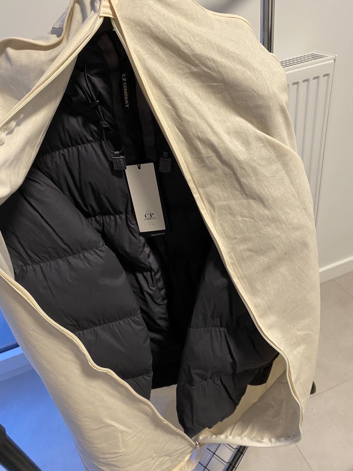C.P. Company new c.p. company bi-tm goggle down puffer jacket size XL Size US XL / EU 56 / 4 - 9 Thumbnail
