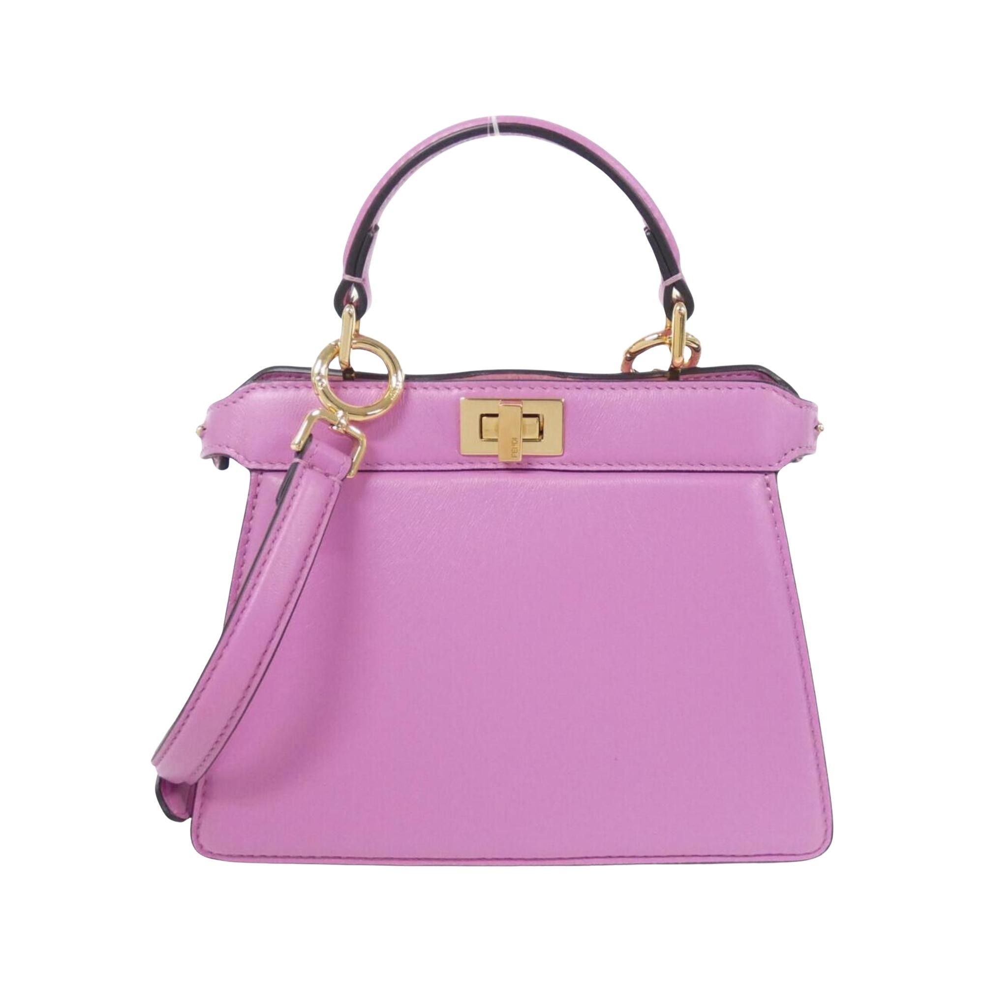 Fendi Fendi Peekaboo handbag Size ONE SIZE - 1 Thumbnail