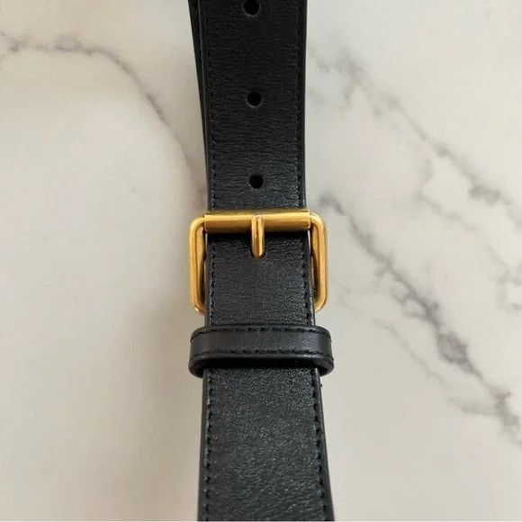 Gucci GG Marmont Quilted Leather Belt Bag Size ONE SIZE - 6 Thumbnail