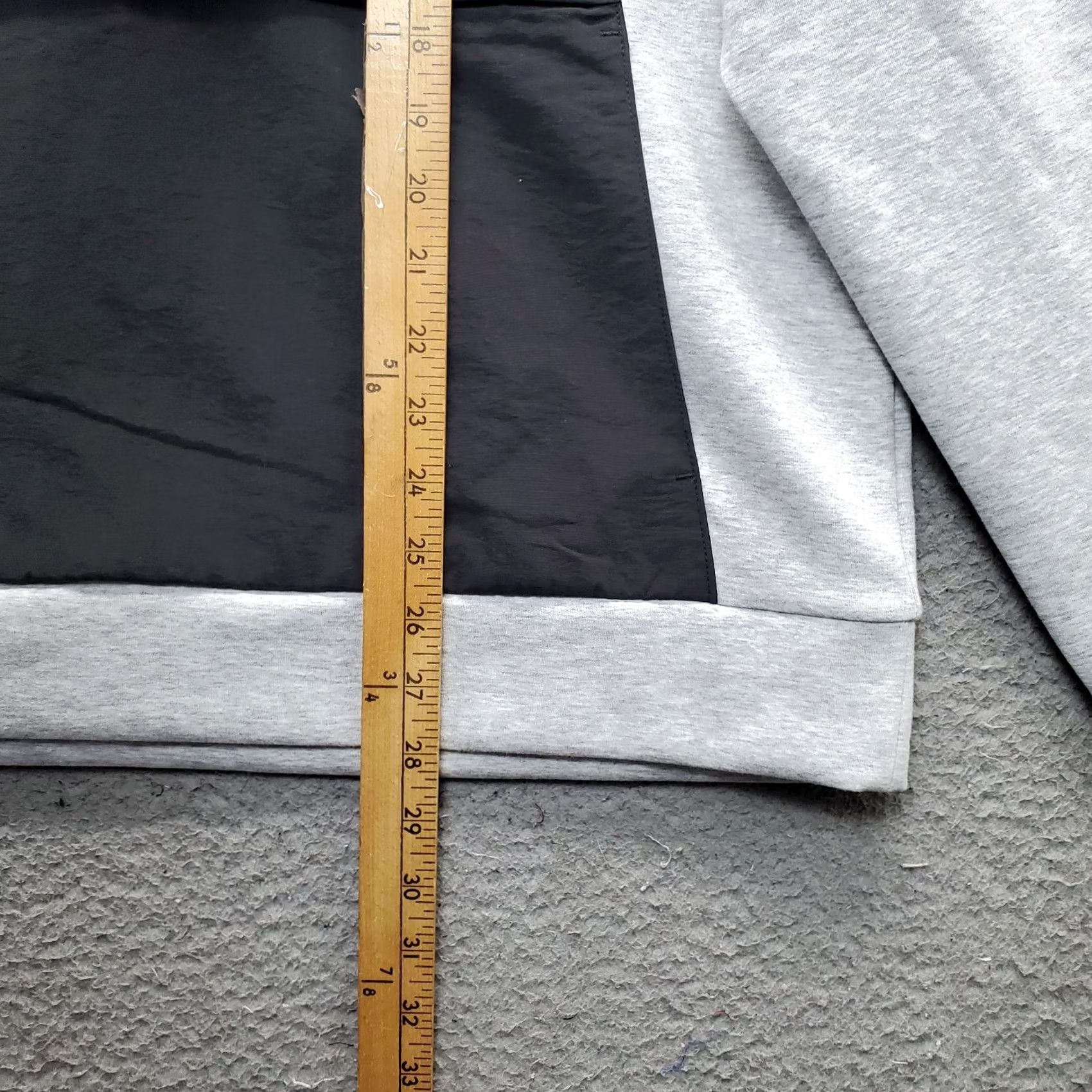Vintage DSG Sweatshirt Mens L Light Heather Gray Sport Fleece 4-Way Stretch 1/4 Zip Shirt Mens Size L Gray Knit Pullover 1/4 Zip Size US L / EU 52-54 / 3 - 3 Thumbnail