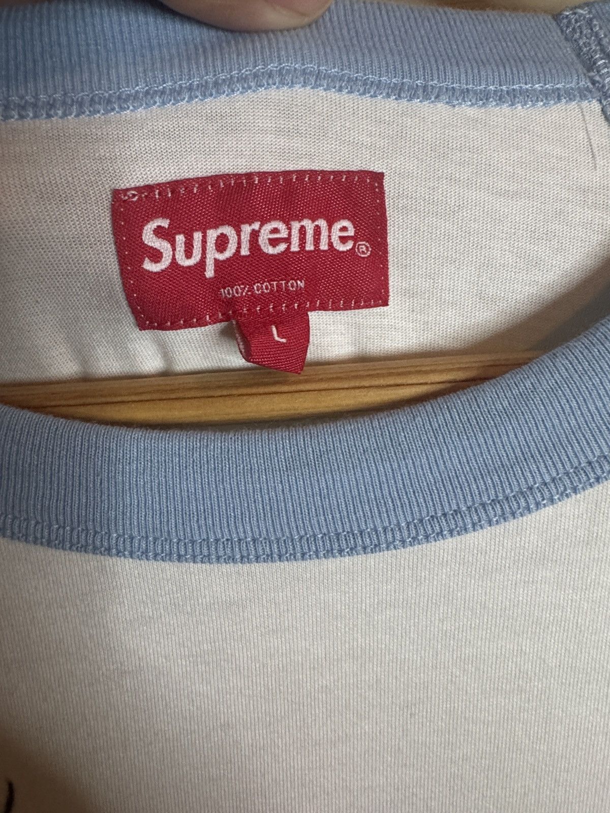 Supreme Supreme Dog Raglan Long Sleeve Top Size US L / EU 52-54 / 3 - 2 Thumbnail