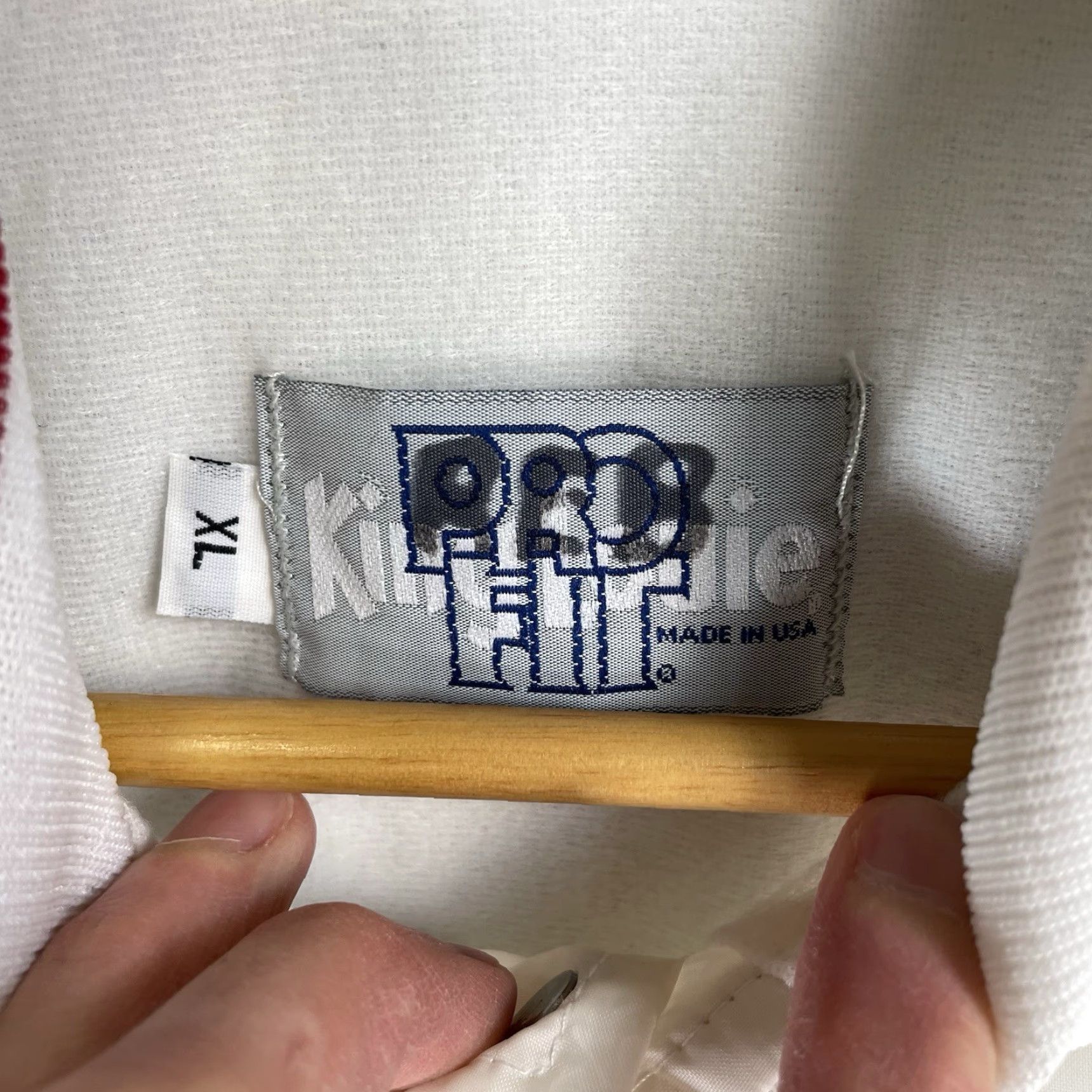 Vintage VINTAGE 80s 90s Wisconsin Professional Fire Fighters Jacket Mens XL King Louie Bomber White Nylon 80s 90s Theme Mens XL King Louie Jacket Size US XL / EU 56 / 4 - 6 Thumbnail