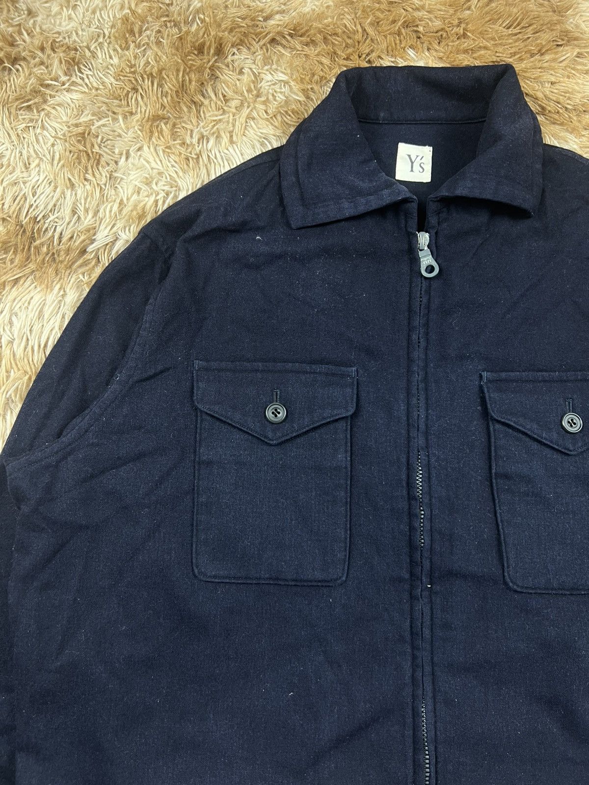 Yohji Yamamoto Vintage Y’s Yohji Yamamoto Workwear Jacket Size US L / EU 52-54 / 3 - 5 Thumbnail