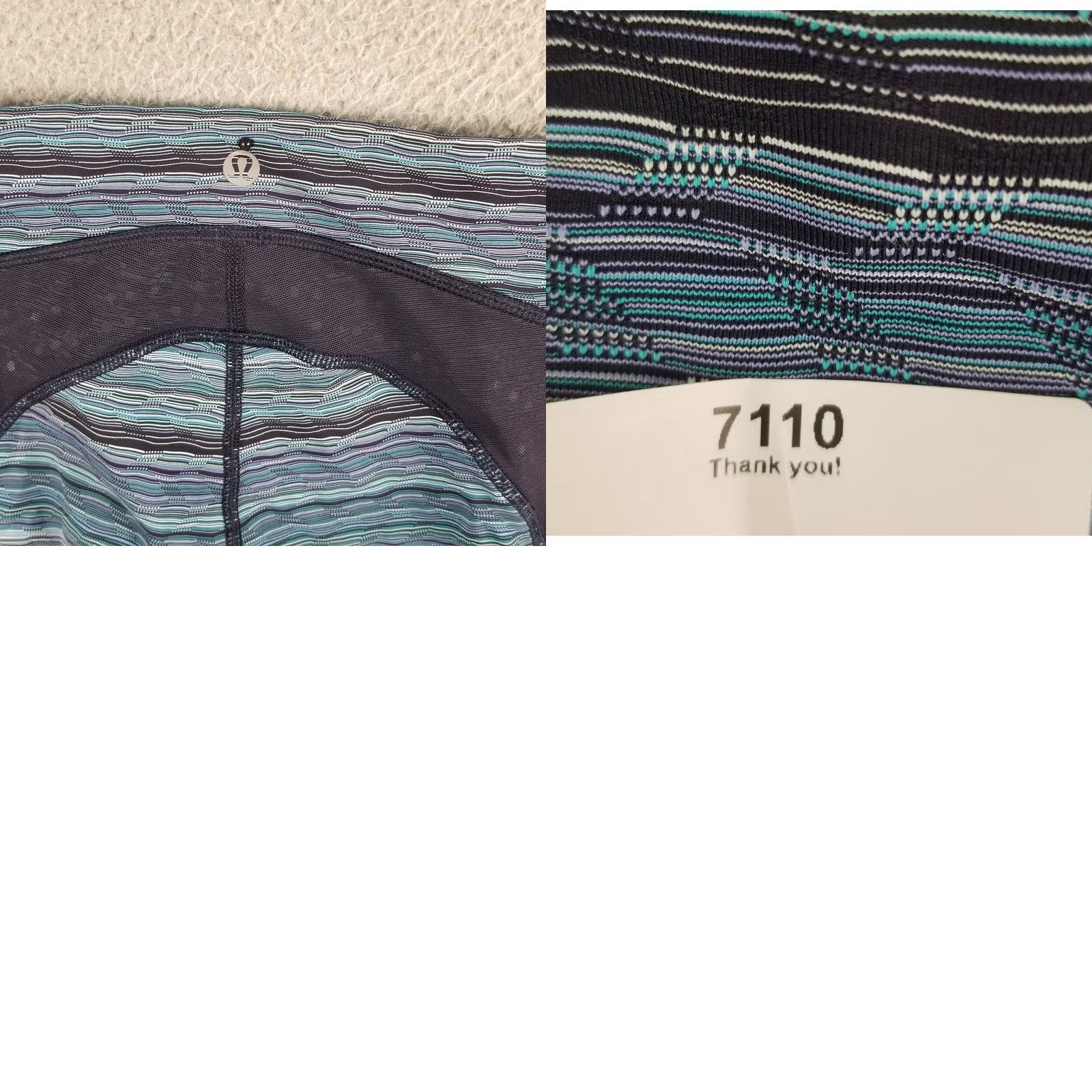Lululemon Lululemon Stop at Nothing Cropped Reflective Dot Leggings Capris Size 4 Women Black Nylon Lycra Slim Skinny Pull On Casual Activewear Athleisure Size 27" / US 4 / IT 40 - 8 Thumbnail