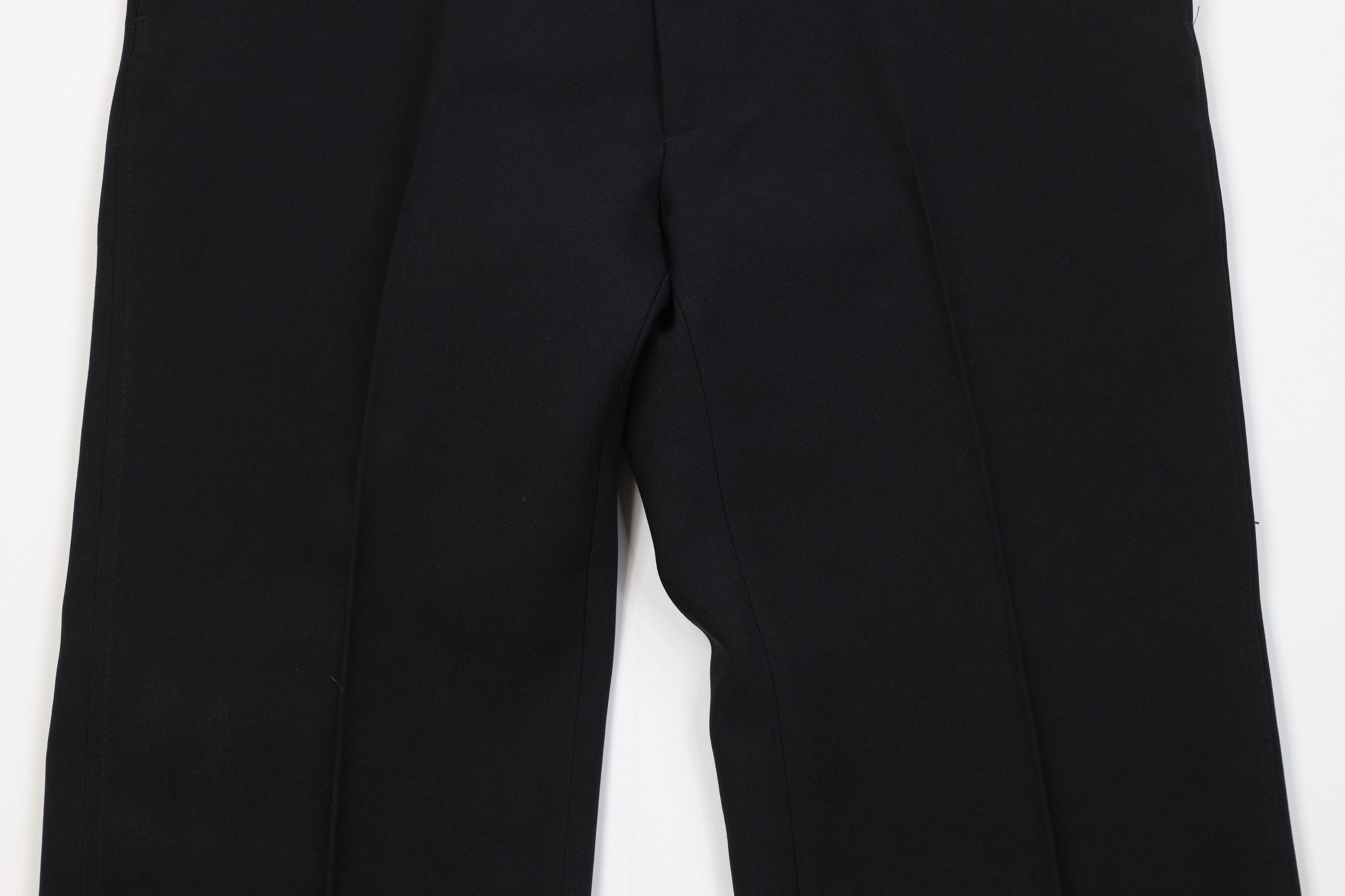 Vintage Vintage 70s Streetwear Flared Wide Leg Chino Pants Black USA Size US 36 / EU 52 - 3 Thumbnail