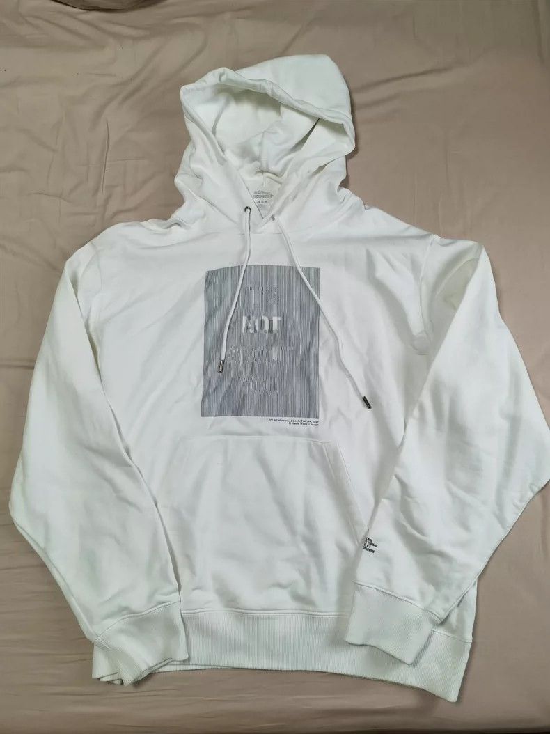 Helmut Lang HELMUT LANG Lens effect hoodie Size US XL / EU 56 / 4 - 4 Thumbnail