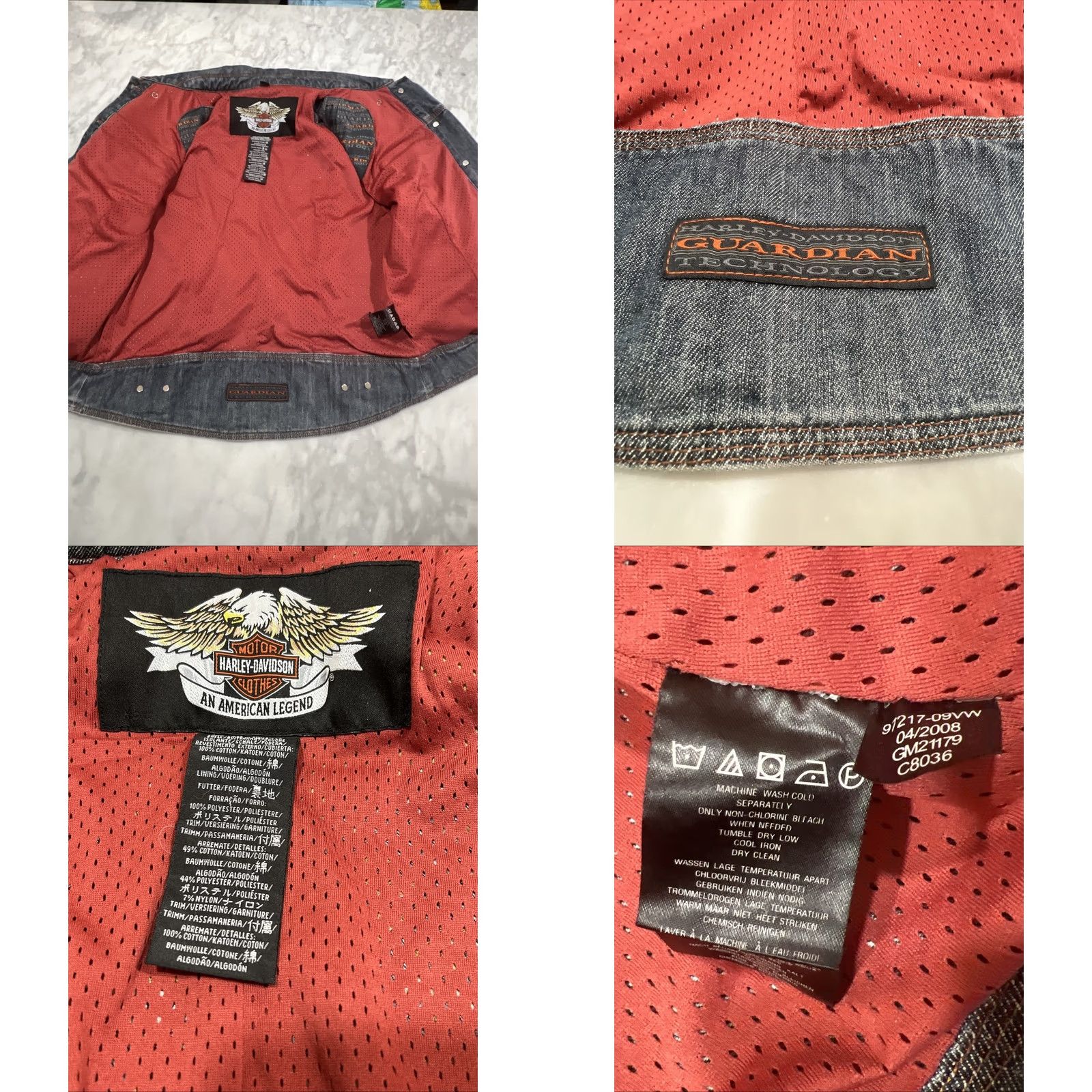 Harley Davidson Item Specifications: Brand: Eileen Fisher Size M / US 6-8 / IT 42-44 - 11 Thumbnail