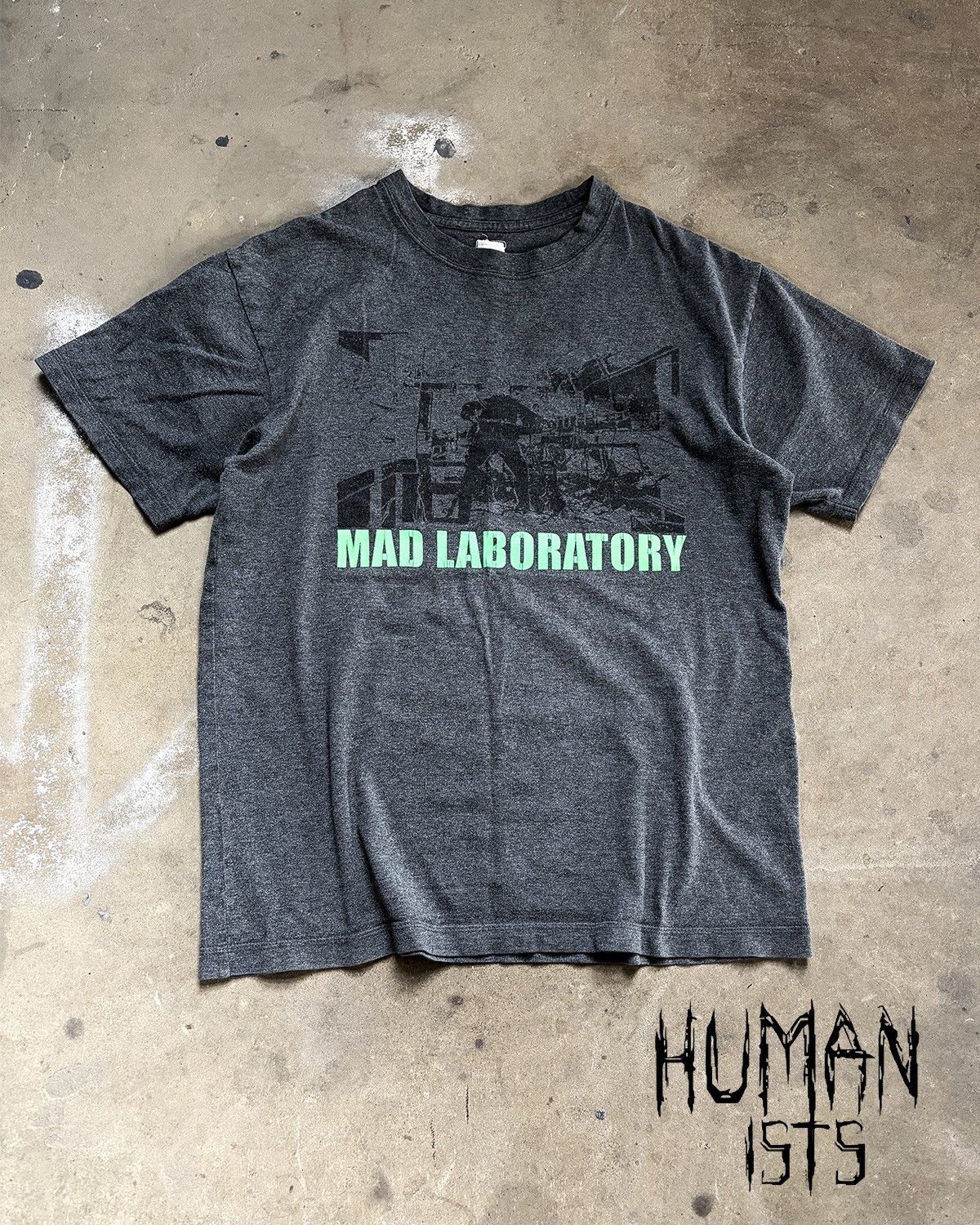 Undercover S/S01 MAD LABORATORY T-SHIRT Size US M / EU 48-50 / 2 - 1 Thumbnail