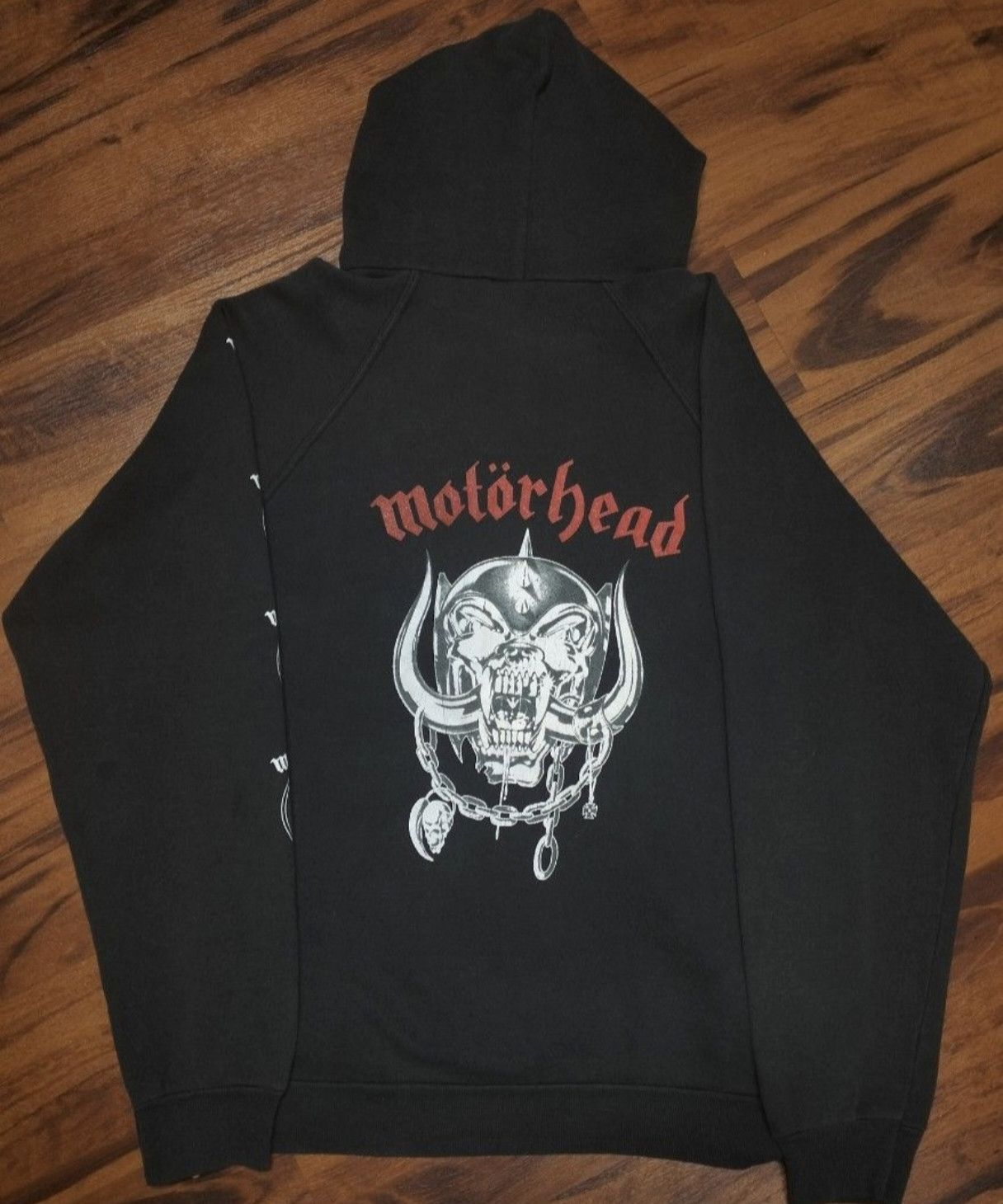 Band Tees Vintage Motorhead England Band Hoodie Size US L / EU 52-54 / 3 - 1 Thumbnail