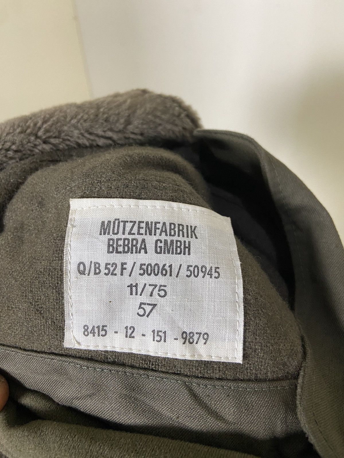 Japanese Brand VTG military fuzy ushaka hat Size ONE SIZE - 8 Thumbnail