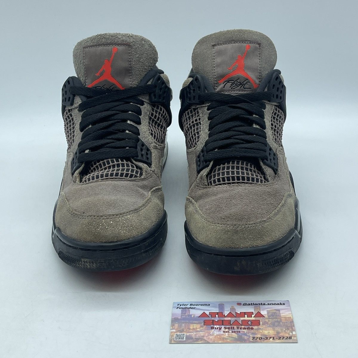 Jordan Brand Air Jordan 4 taupe haze Size US 8 / EU 41 - 2 Thumbnail