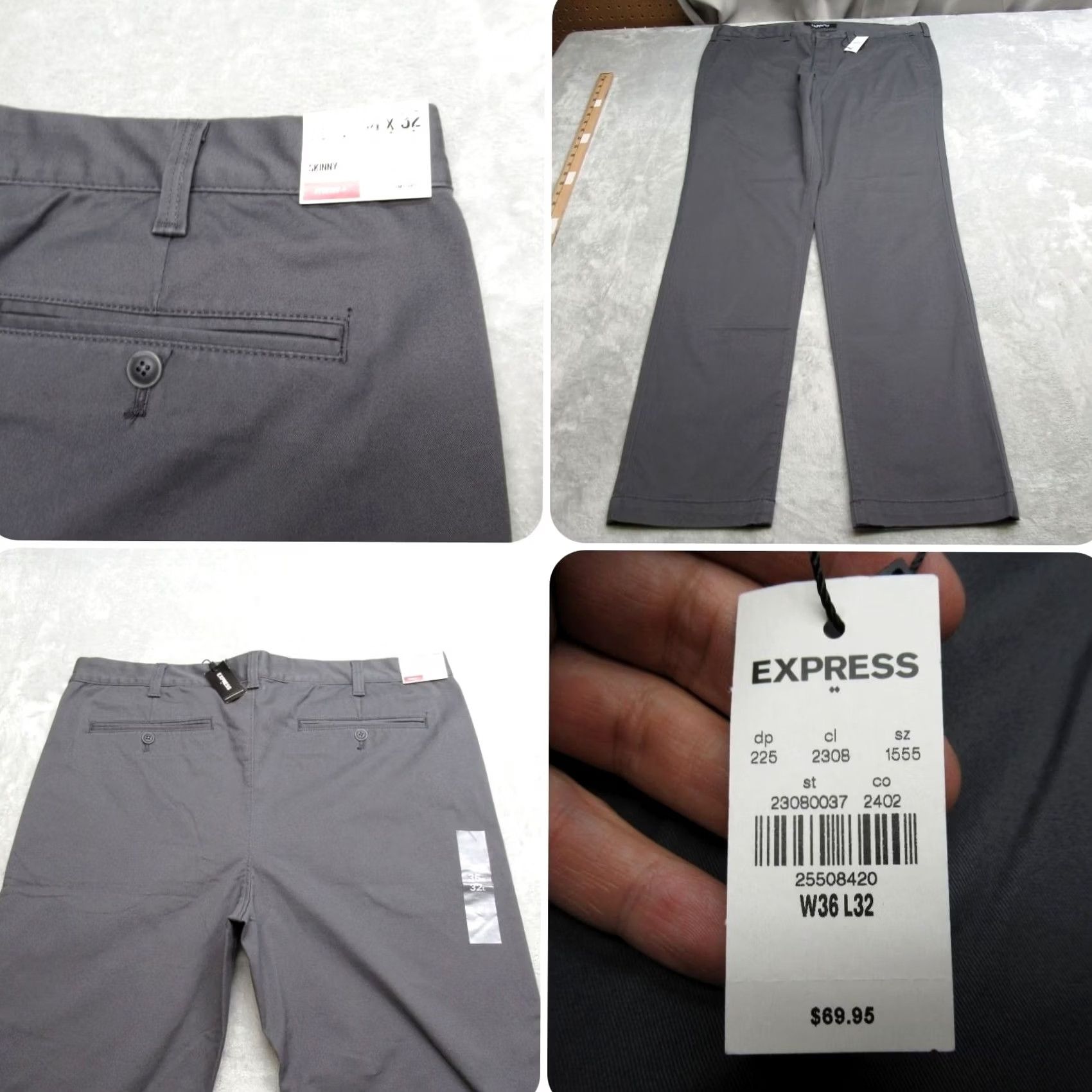 Express VINTAGE? No. (None) Size US 36 / EU 52 - 2 Thumbnail