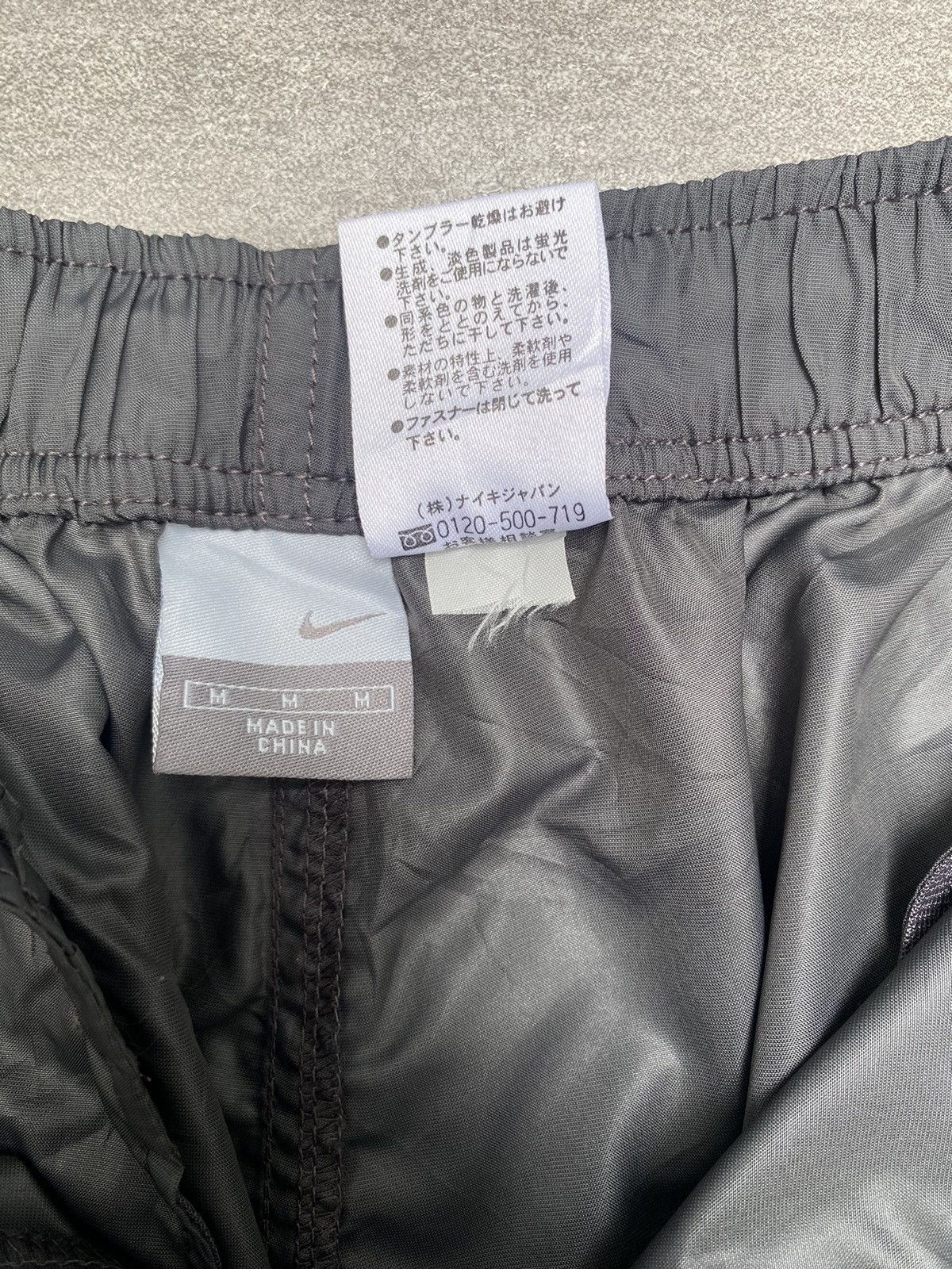 Nike × Vintage 2000s Nike Jorts Nylon Size US 29 - 6 Thumbnail