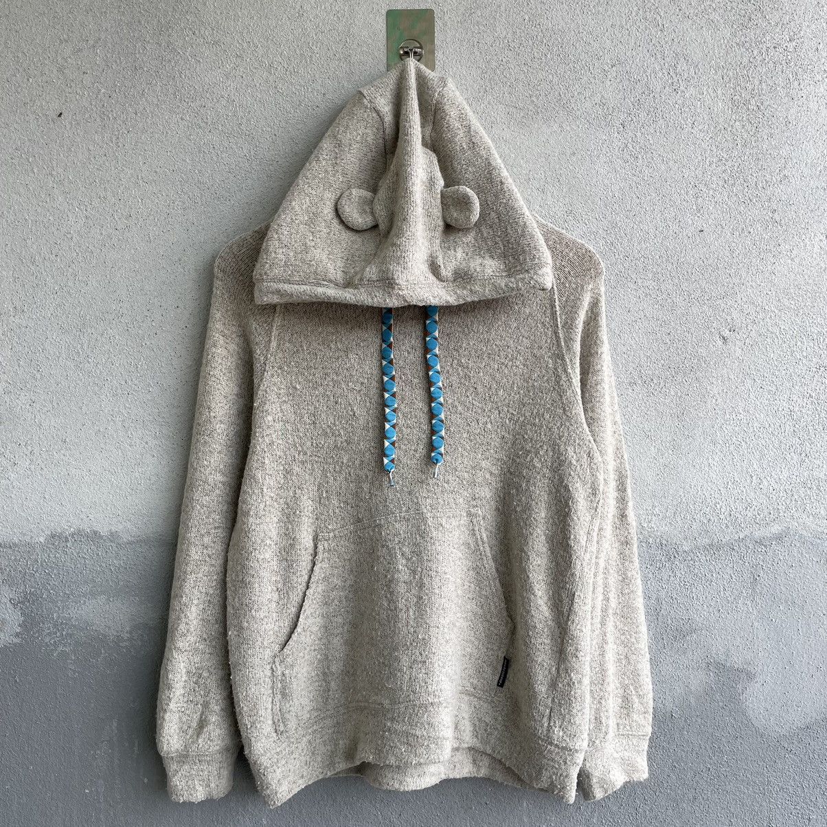 mercibeaucoup Mercibeaucoup Mohair Bear Ear Hoodie Size US M / EU 48-50 / 2 - 1 Thumbnail