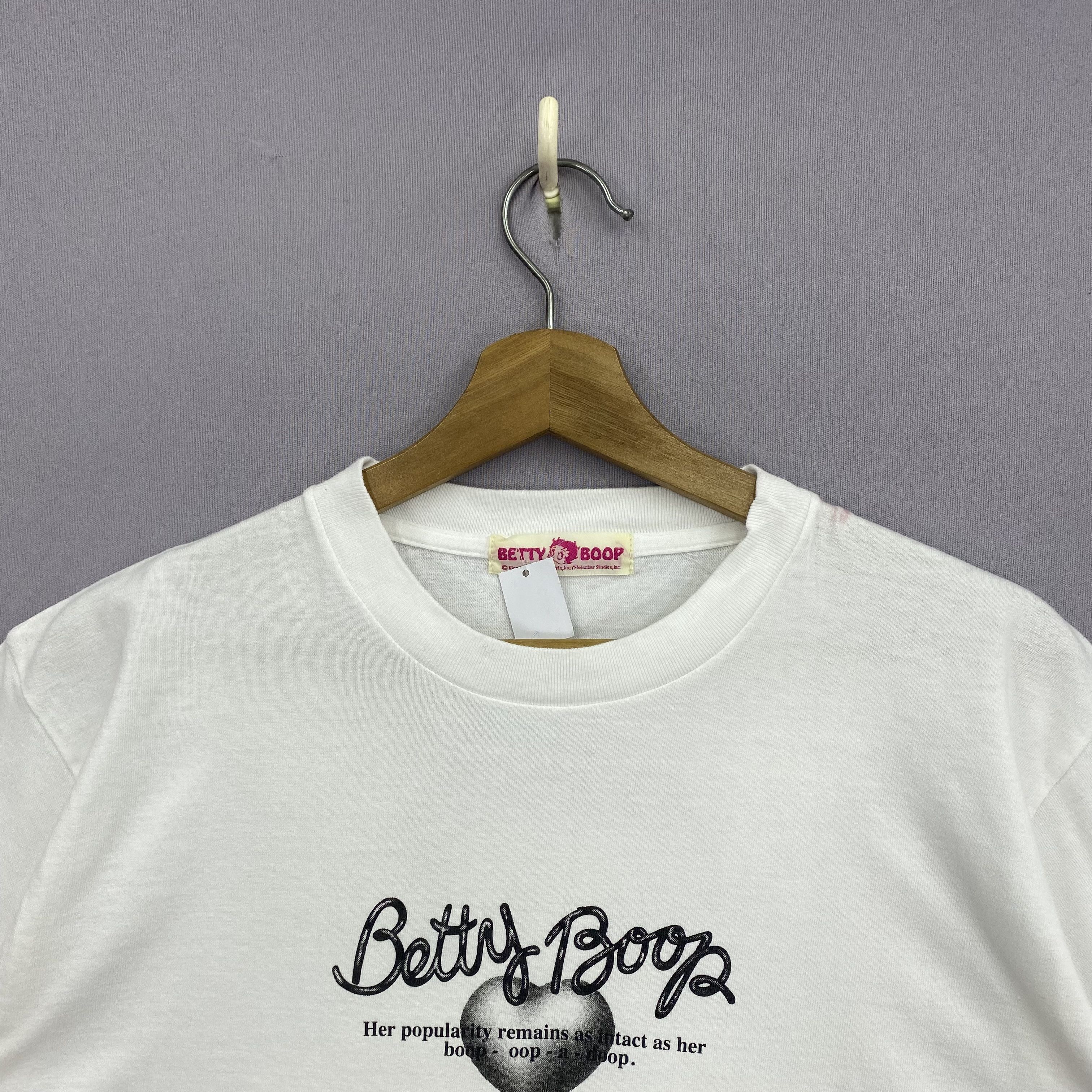 Other Vintage 90s Betty Boop T-Shirt Anime Cartoon Hentai Nude Tee Size US M / EU 48-50 / 2 - 5 Thumbnail