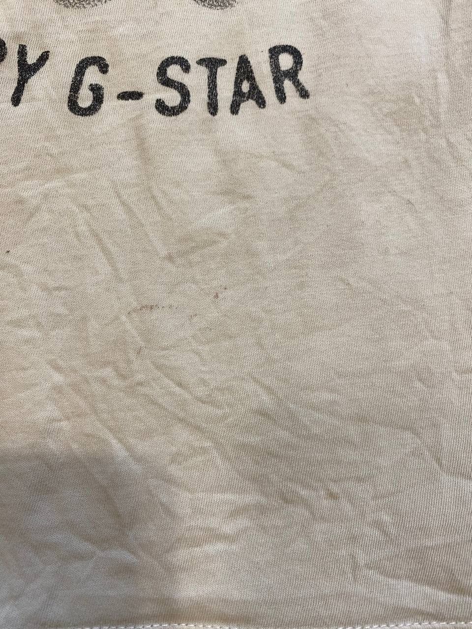 G-Star Vintage G-Star Raw T-Shirt Big Logo STREETWEAR Size US M / EU 48-50 / 2 - 8 Thumbnail