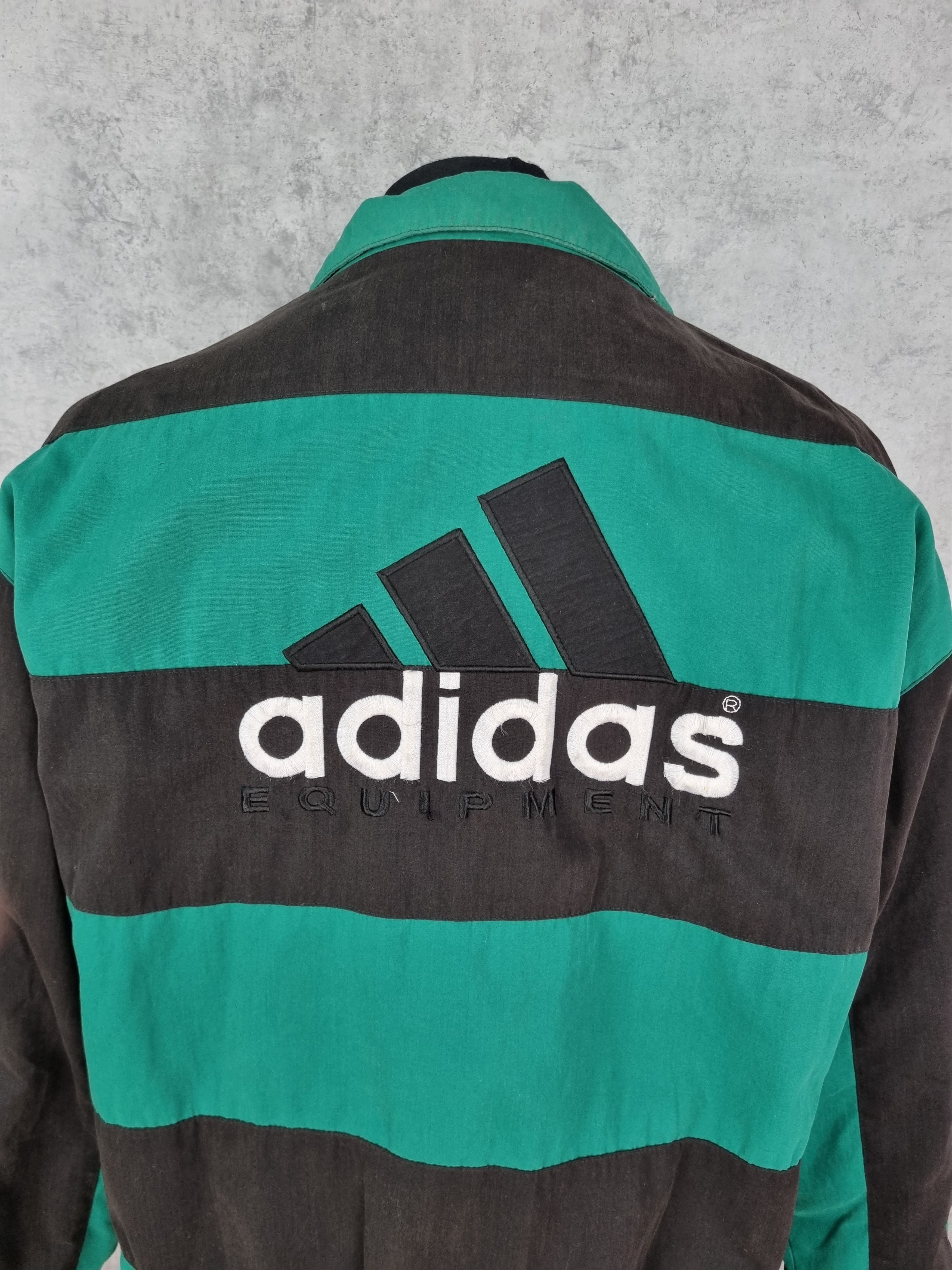 Adidas 90s Adidas Equipment Vintage Big Logo Track Top Size US M / EU 48-50 / 2 - 8 Thumbnail