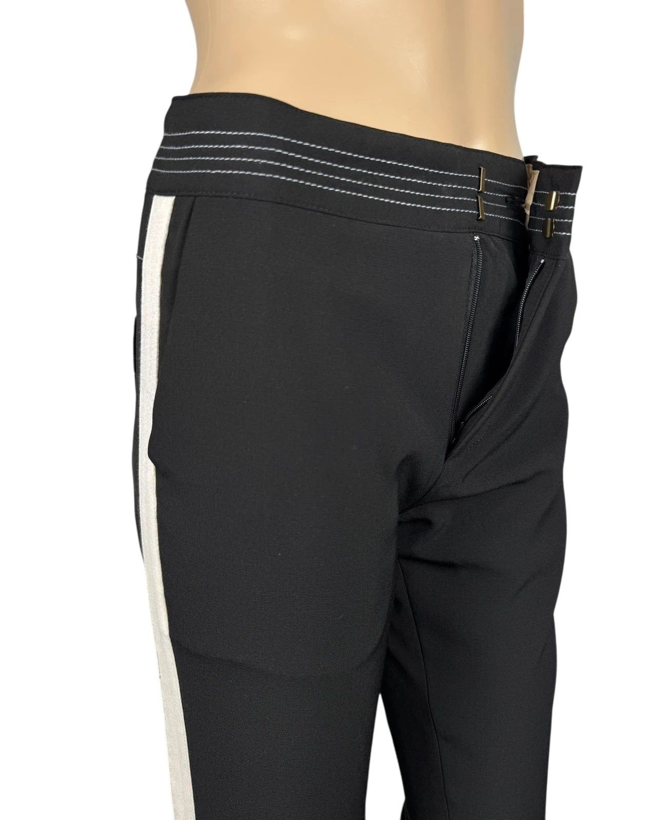Chloe Chloe Crop Skinny Pants Viscose Acetate size 36 Size 26" / US 2 / IT 38 - 9 Thumbnail
