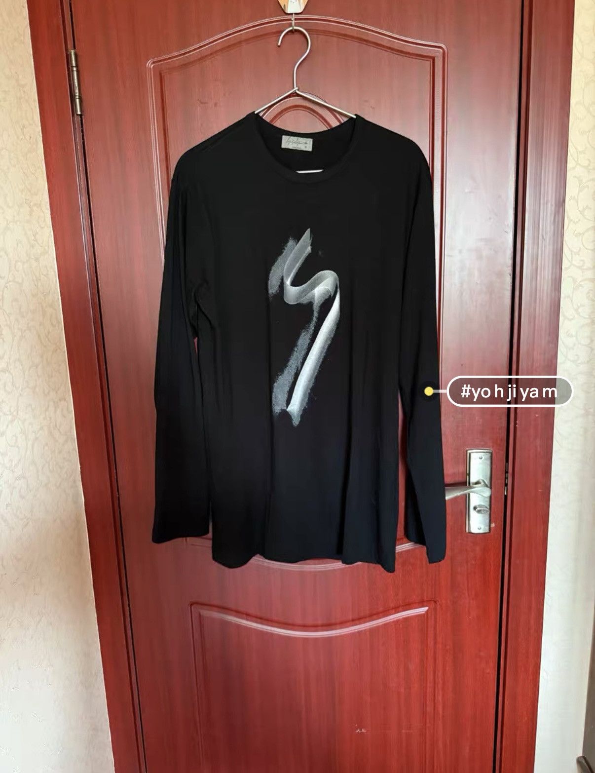 Yohji Yamamoto Yohji Yamamoto mainline long-sleeve T-shirt Size US L / EU 52-54 / 3 - 1 Thumbnail