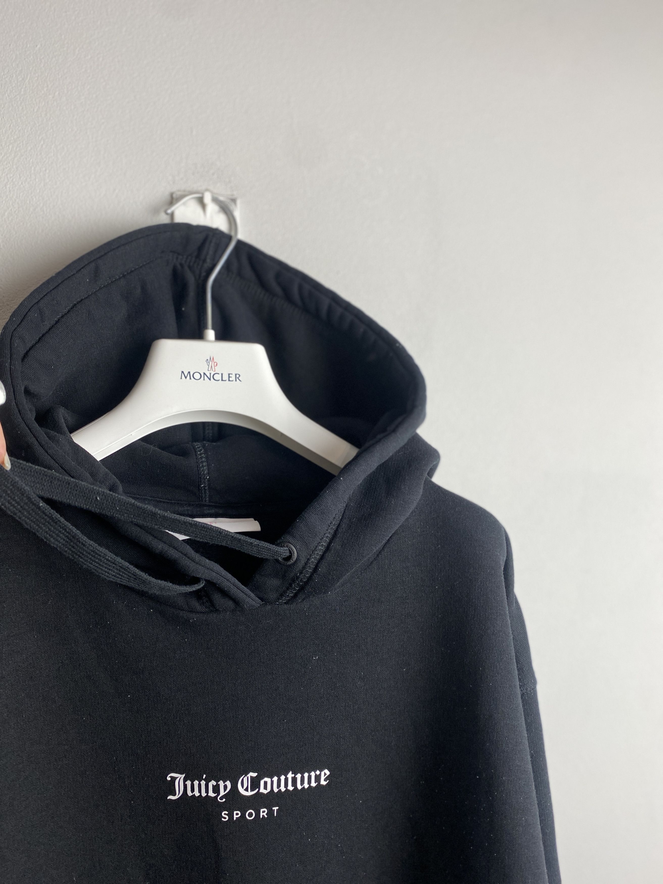 Juicy Couture Juicy Couture center logo hoodie casual y2k 00s Size XXL / US 16-18 / IT 52-54 - 2 Thumbnail