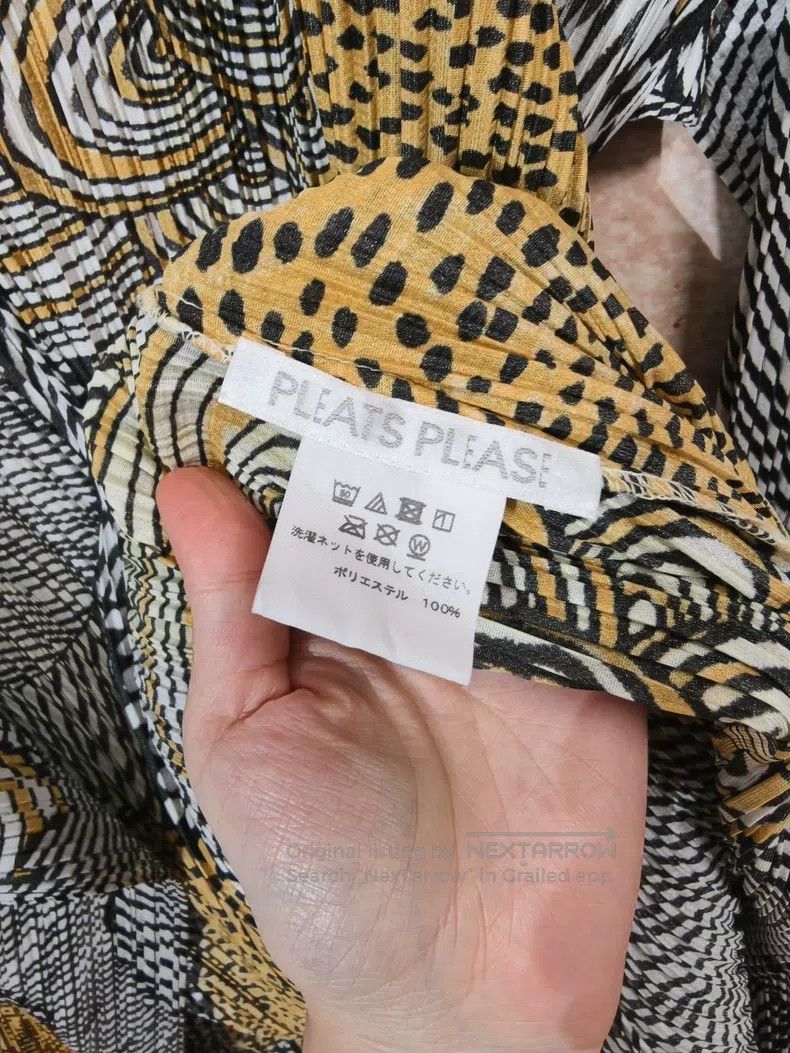 Issey Miyake Issey Miyake Conch Flower Coat Size M / US 6-8 / IT 42-44 - 7 Thumbnail