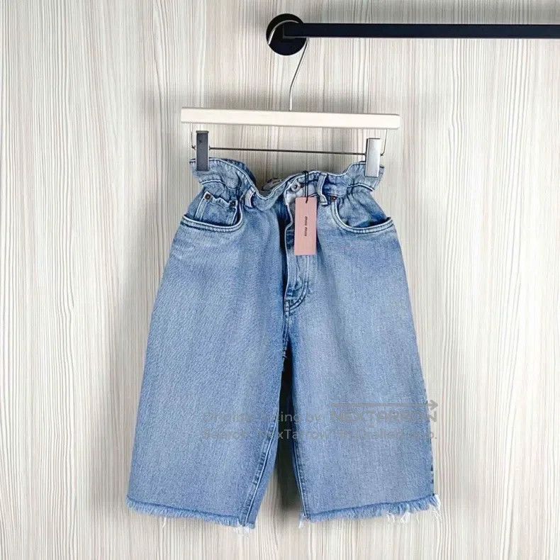 Miu Miu Miu Miu 26 short pants Size 26" / US 2 / IT 38 - 1 Thumbnail