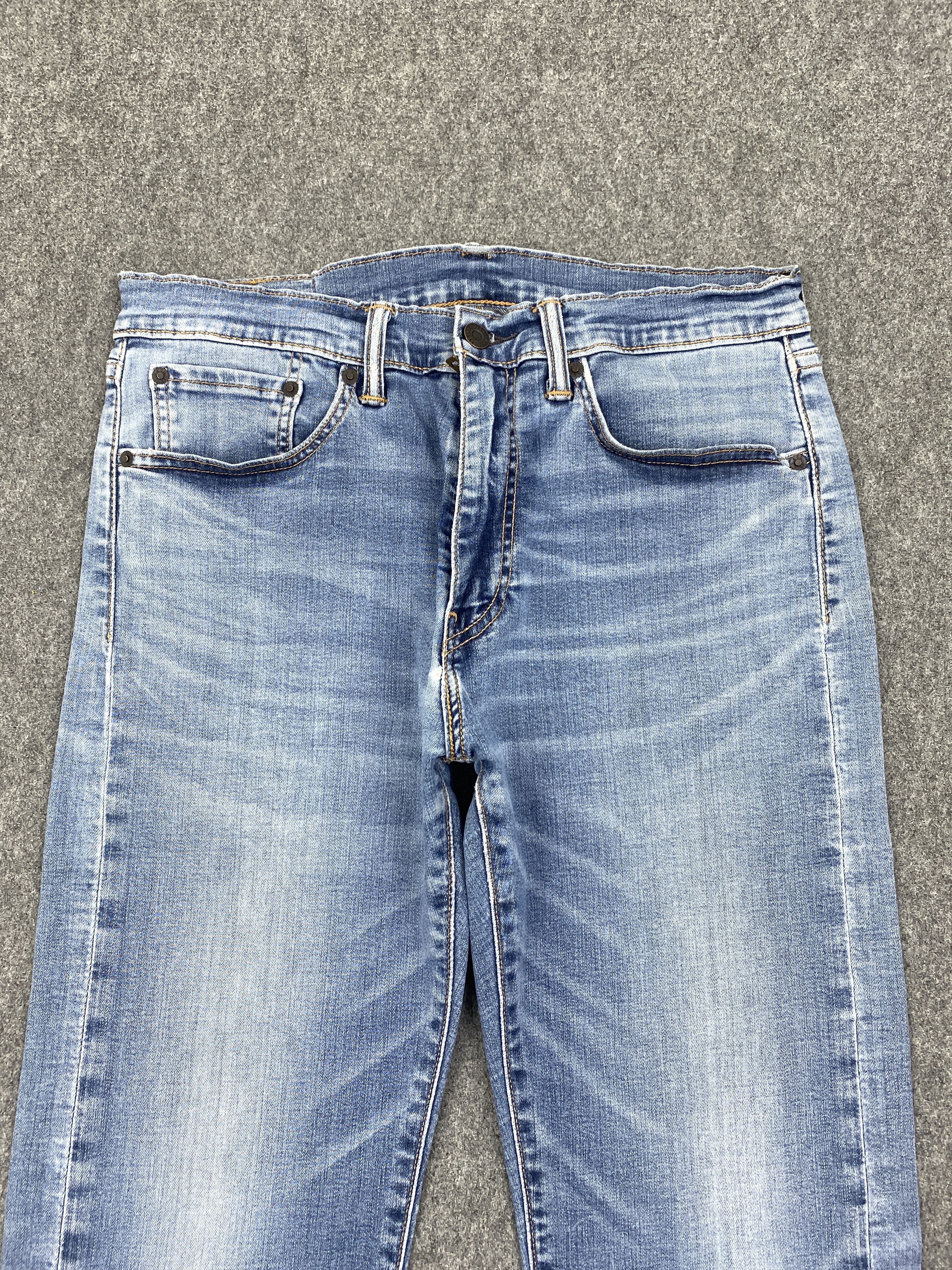 Levi's Vintage Levi's 505 Faded Blue Jeans DP2825 Size US 31 - 2 Thumbnail