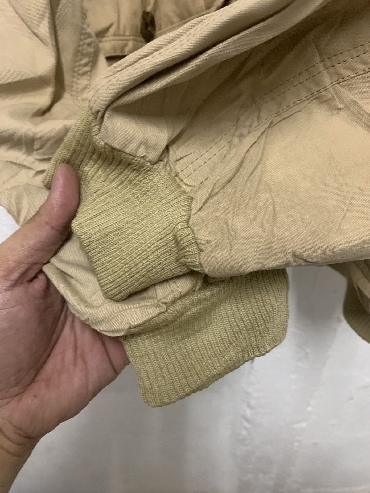 Faconnable × Japanese Brand × Vintage Vintage Faconable Beige Buttom up Size US L / EU 52-54 / 3 - 12 Thumbnail
