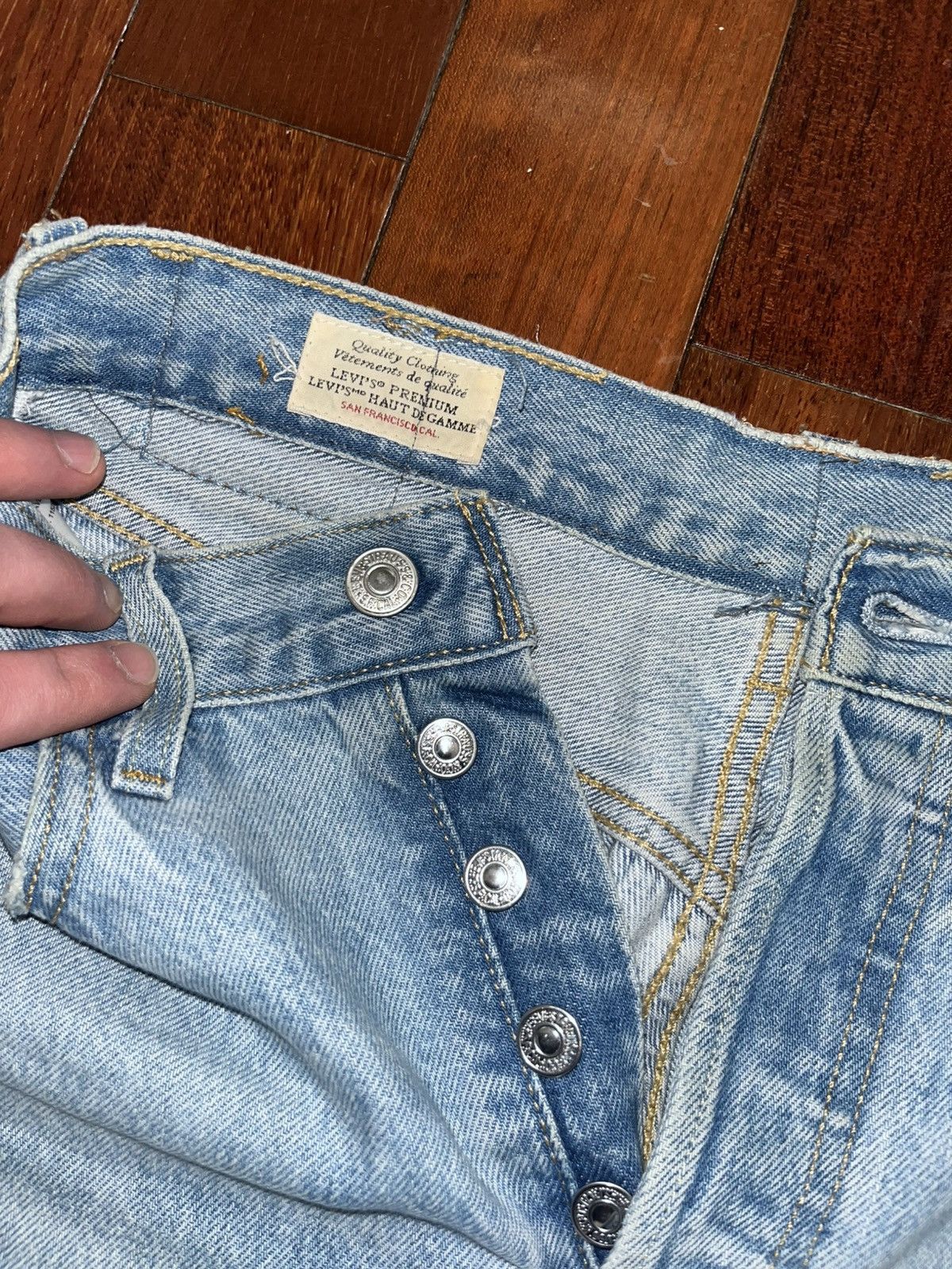Levi's Levis 501 big E tab Size US 27 - 3 Thumbnail