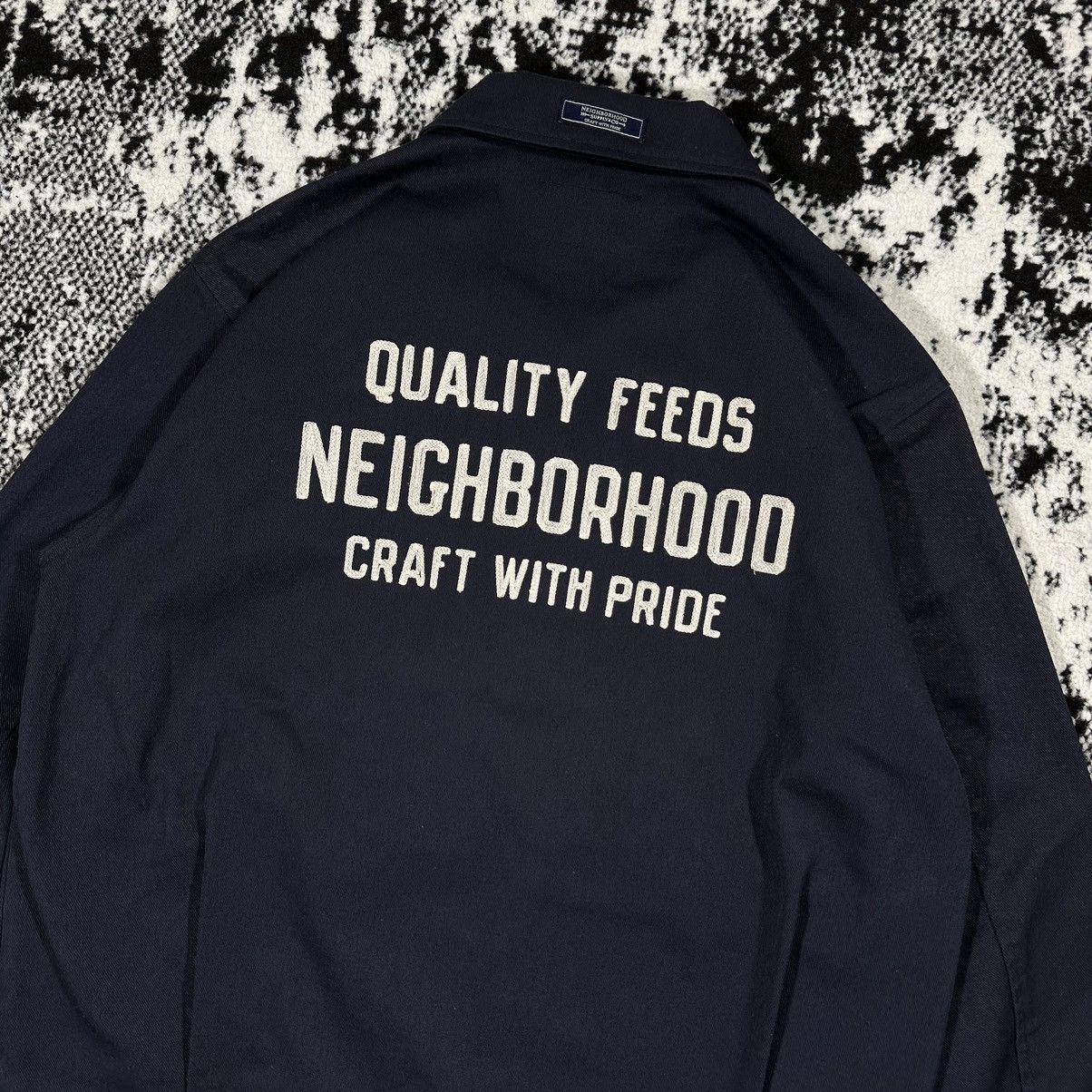 Japanese Brand × Neighborhood NEIGHBORHOOD SUNOCO / EC-JKT 2014 JACKET Size US L / EU 52-54 / 3 - 7 Thumbnail