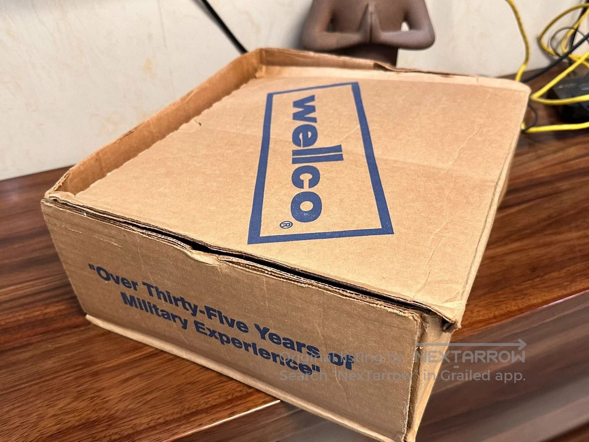 Other Wellco Desert Tropical Tactical Boots. Size US 9 / EU 42 - 8 Thumbnail