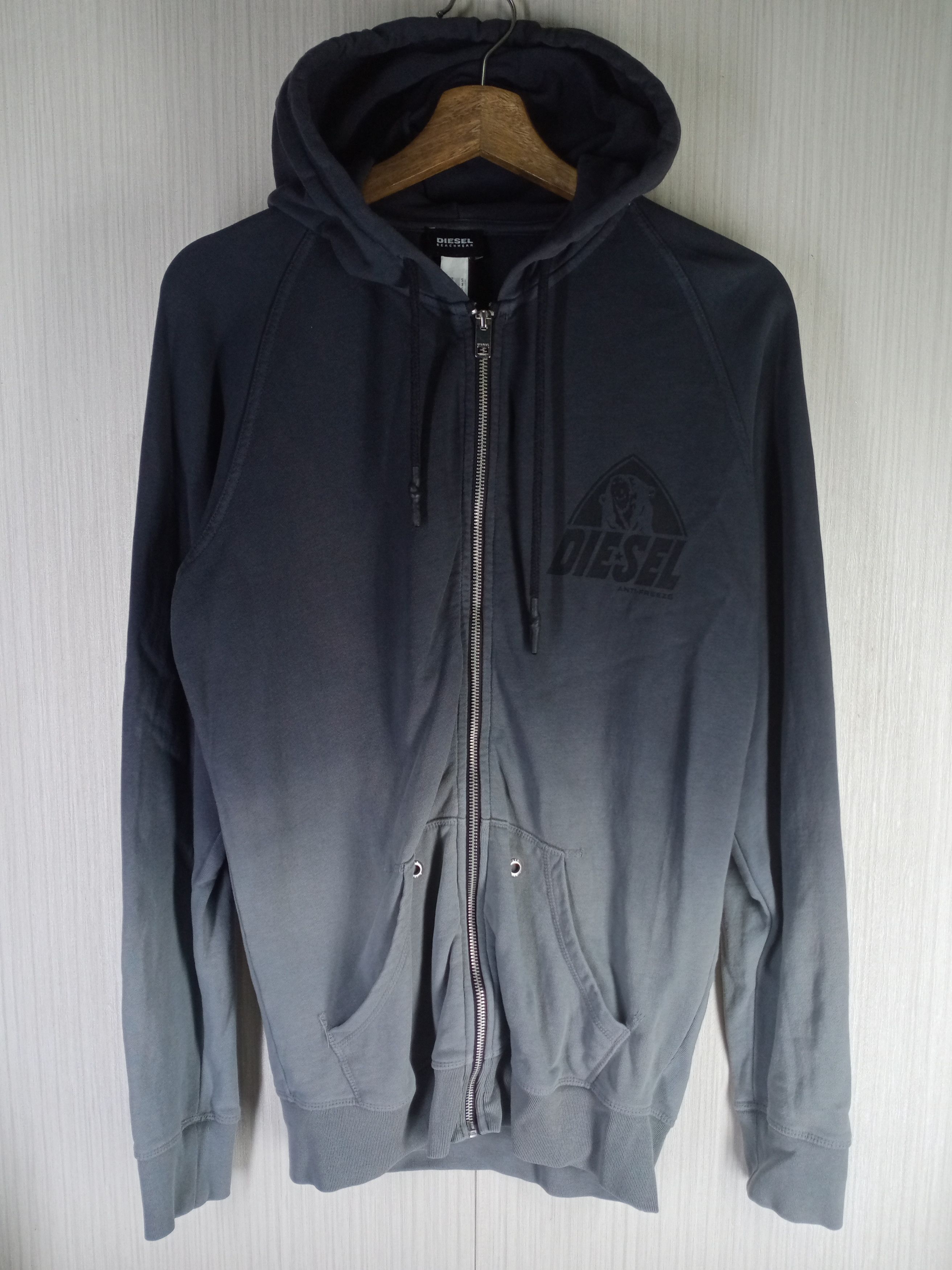 Diesel Diesel Anti Freeze Zipper Hoodie Like Hysteric Glamour Size US S / EU 44-46 / 1 - 2 Thumbnail
