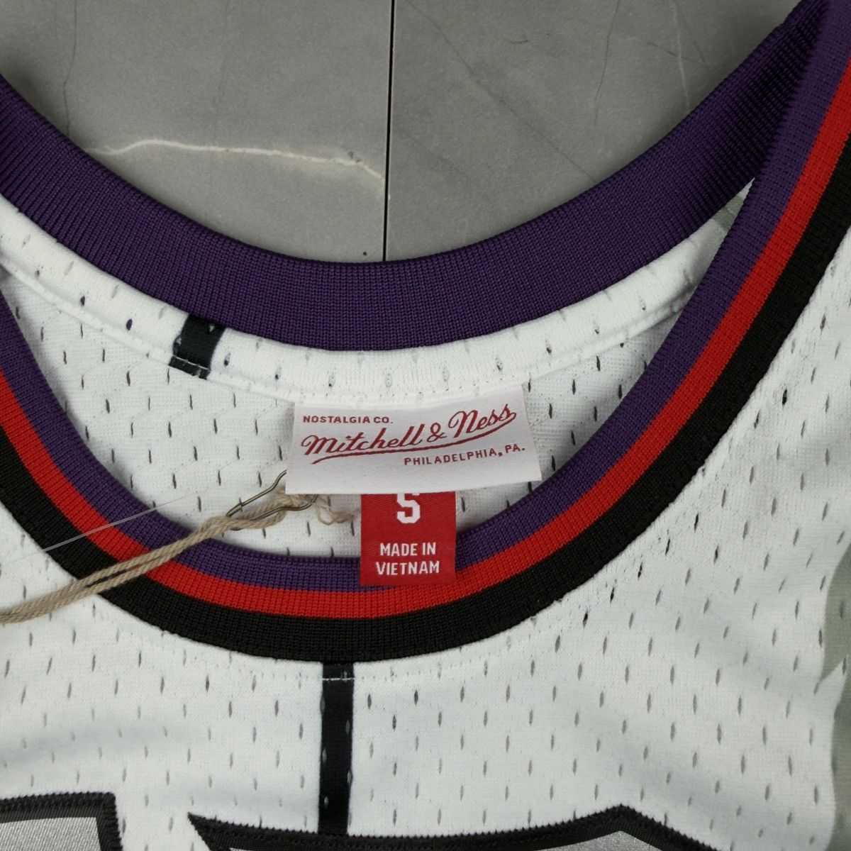 Playboi Carti Playboi Carti x NBA x Mitchell & Ness Toronto Raptors Jersey Size US S / EU 44-46 / 1 - 5 Thumbnail