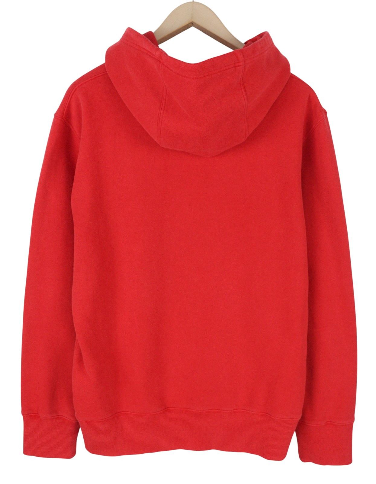 Superdry VINTAGE WASHED M Red Logo Kangaroo Hoodie 87132 Size US M / EU 48-50 / 2 - 2 Thumbnail