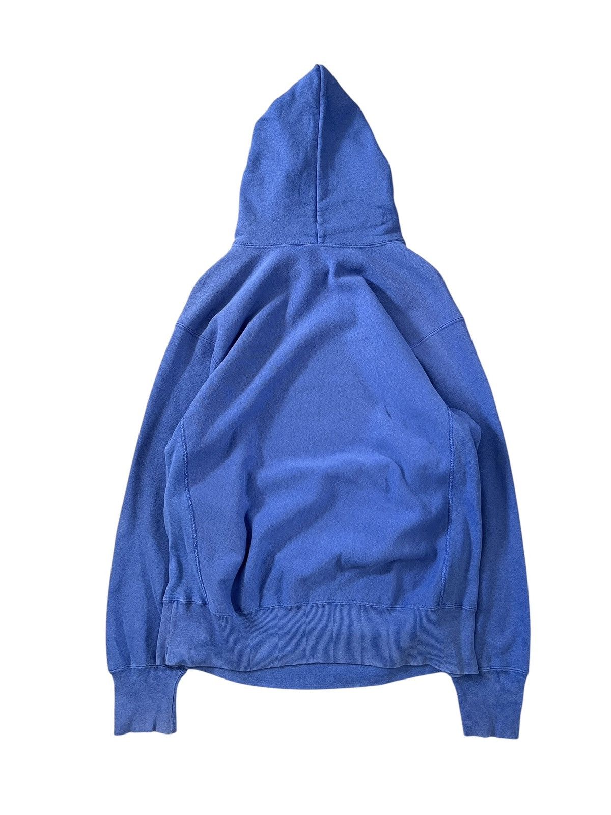 Champion 1980s Champion Reverse Weave Trashed Sun Faded Hoodie Size US XL / EU 56 / 4 - 2 Thumbnail