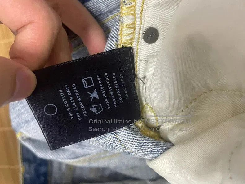 Fear of God Fear of God 2nd Blue Denim Jeans. Size US 29 - 4 Thumbnail