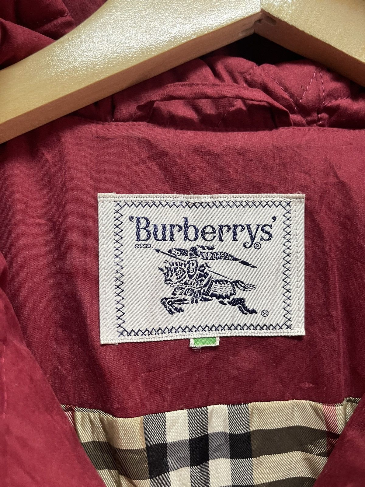 Burberry Prorsum VINTAGE BUBERRY’S PRORSUM QUILTS JACKET HOODIES Size M / US 6-8 / IT 42-44 - 4 Thumbnail