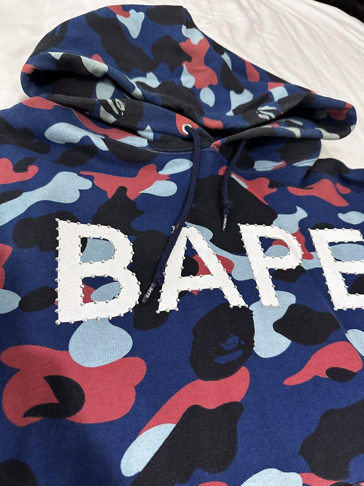 Bape swarovski hoodie online