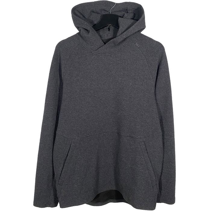 lululemon At Ease Hoodie - Heathered Black